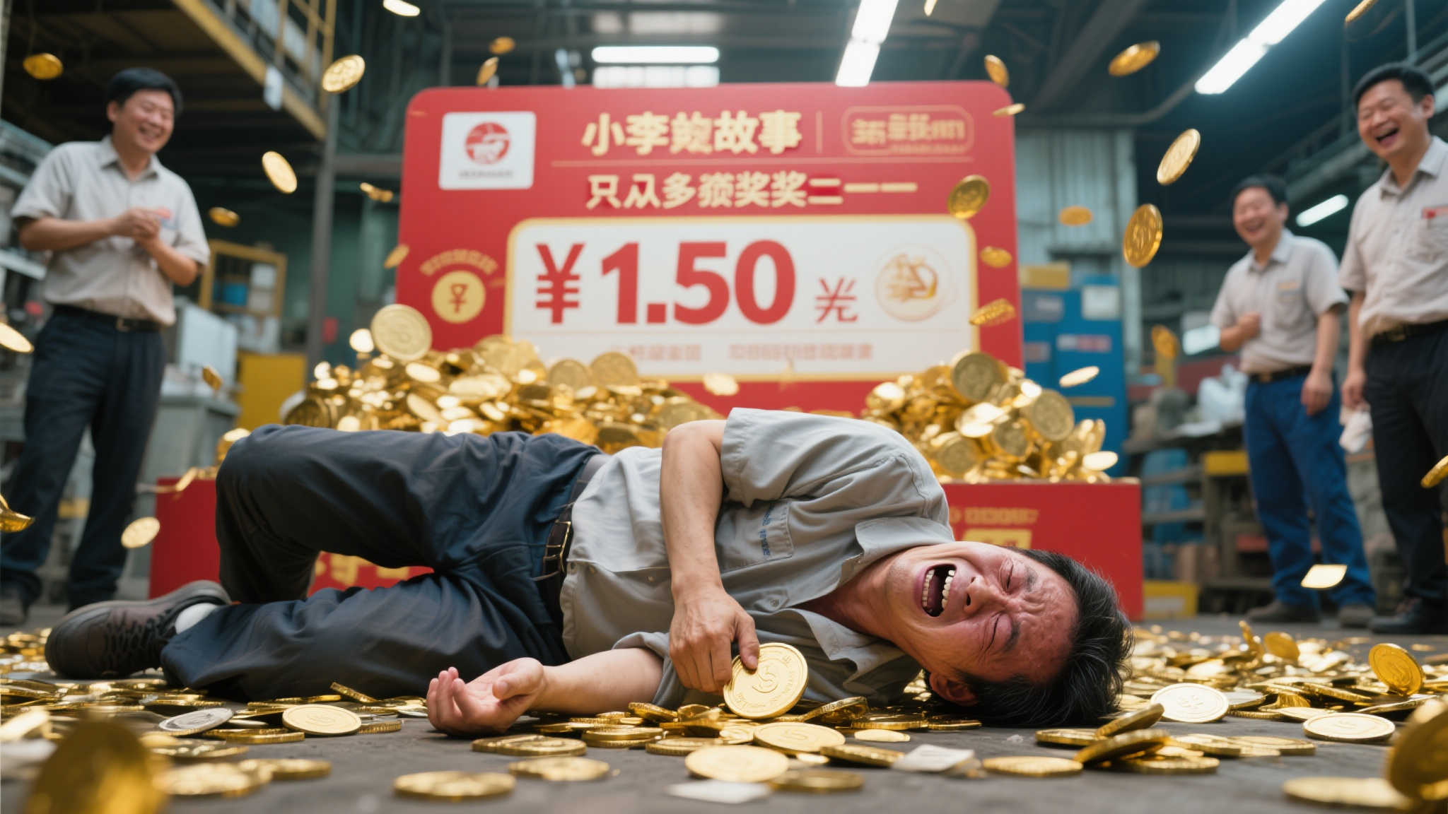 类似案例并不罕见。比如，几年前一位工厂工
