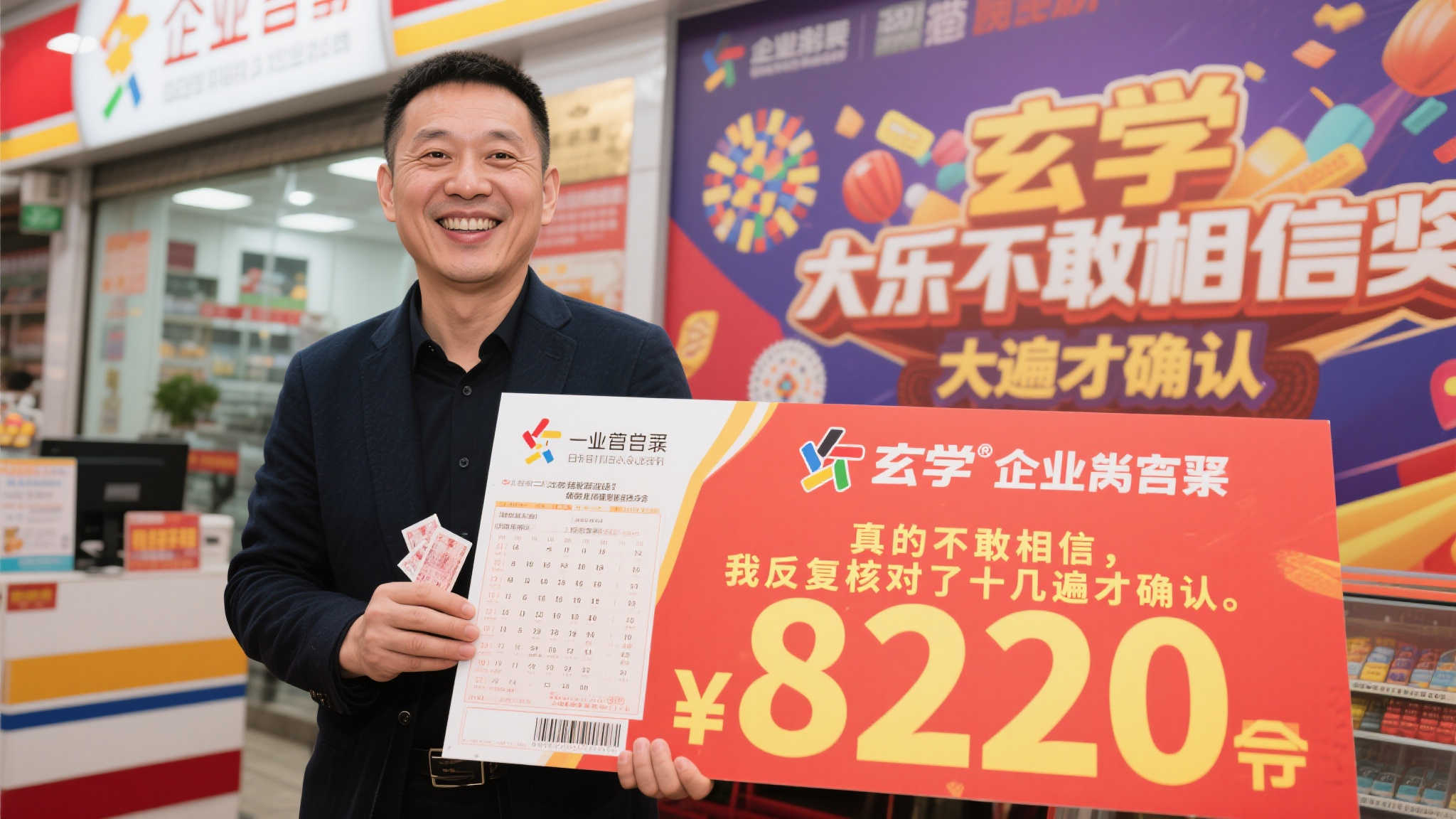 一：从日常购彩到惊天大奖
这位企业老板