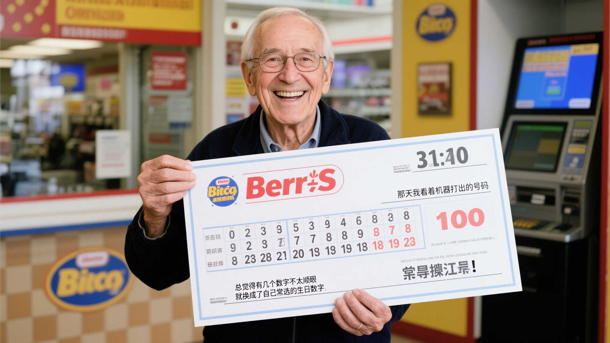 老伯机选变号揽双色球781万 十余年坚持每期必买 老伯机选变号揽双色球781万 十余年坚持每期必买