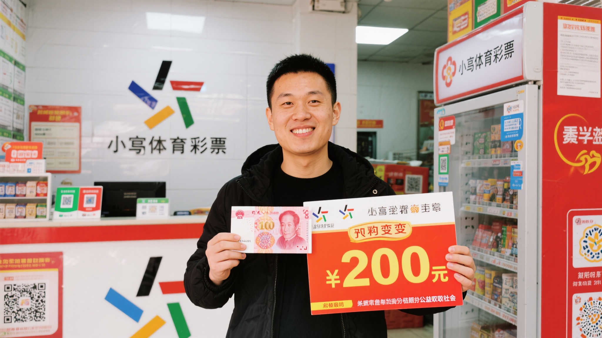 小伙初试彩票喜中体彩大奖 从小李的故事中,我们不难发现,一个小小的