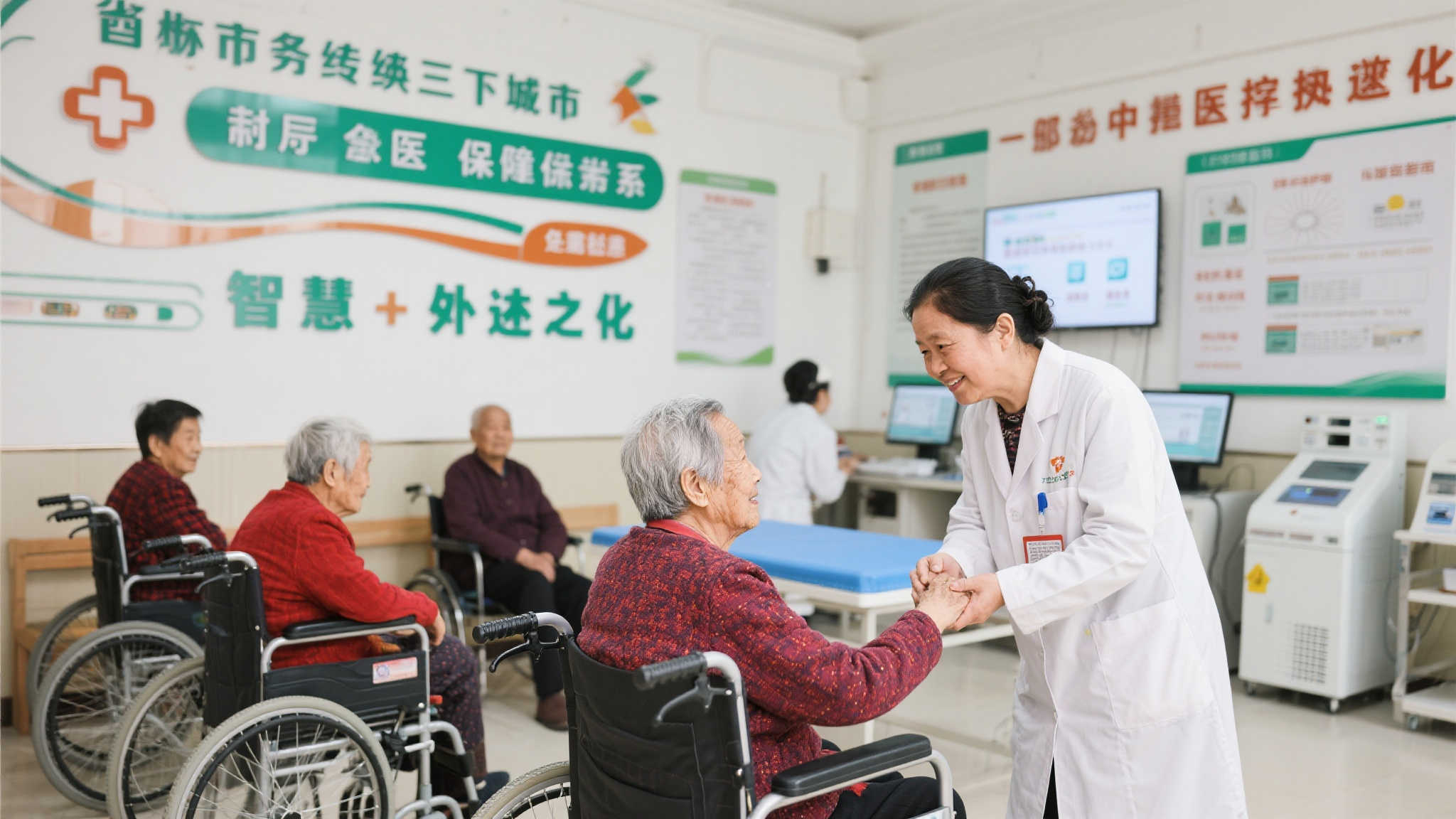 晋中作为典型三四线城市，其基层医疗保障体