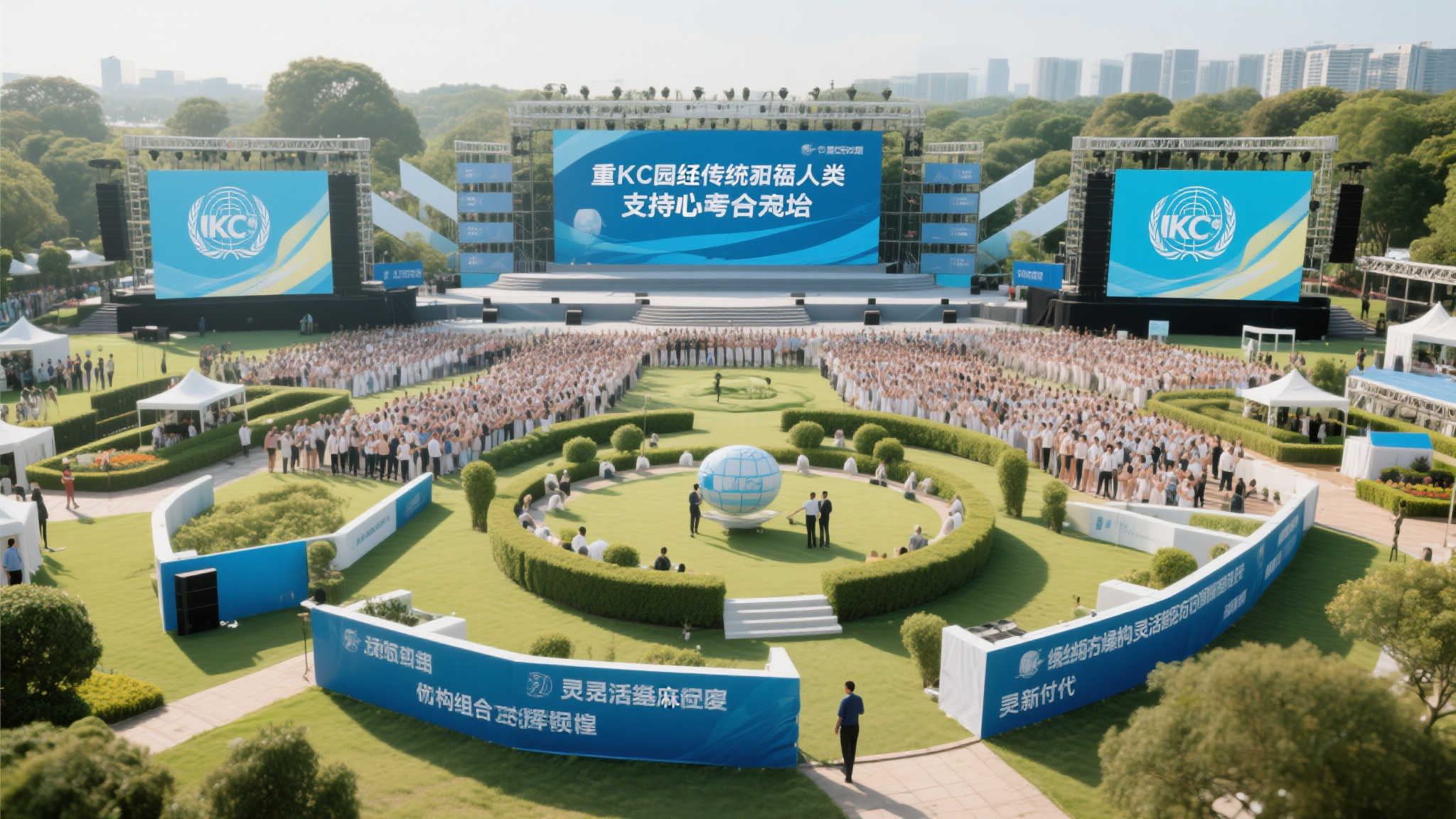 作为响应口号响彻坛”，除了重kc园延续传