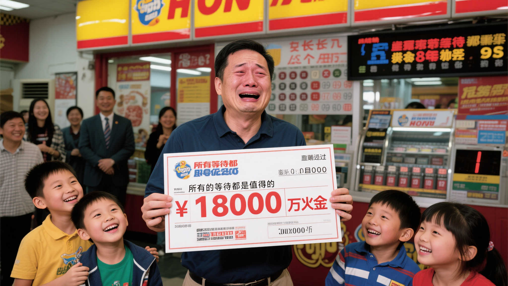 在这漫长的八年里，李先生也曾动摇过，但每