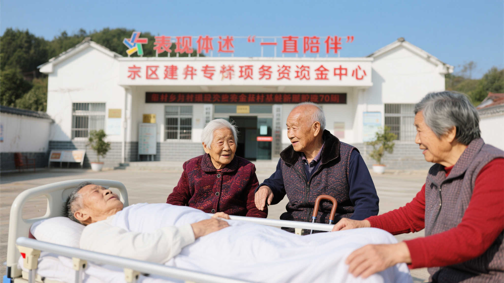 为了真正体现"一直陪伴"，各地逐渐涌现出