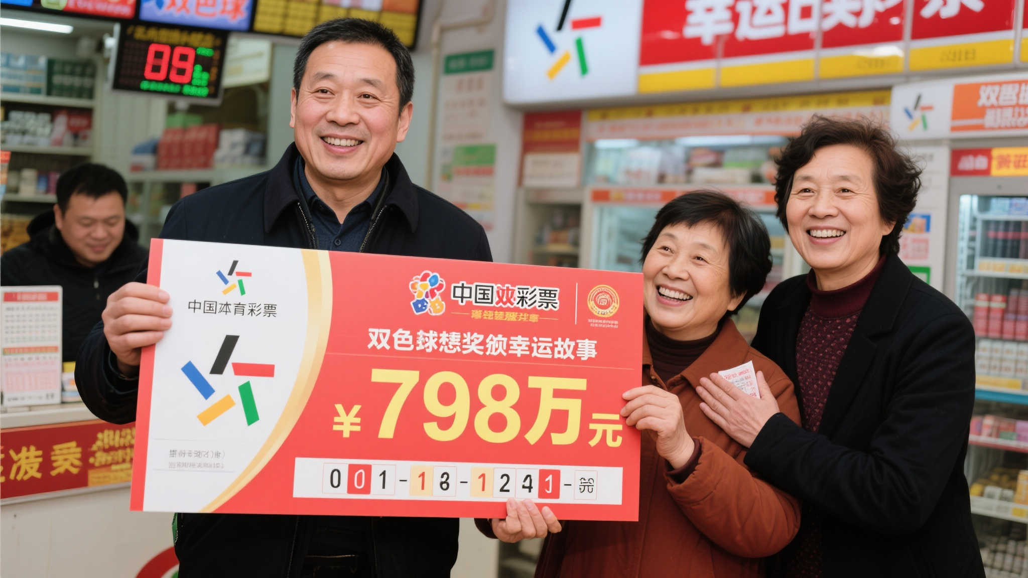 一：双色球大奖背后的幸运故事
双色球作