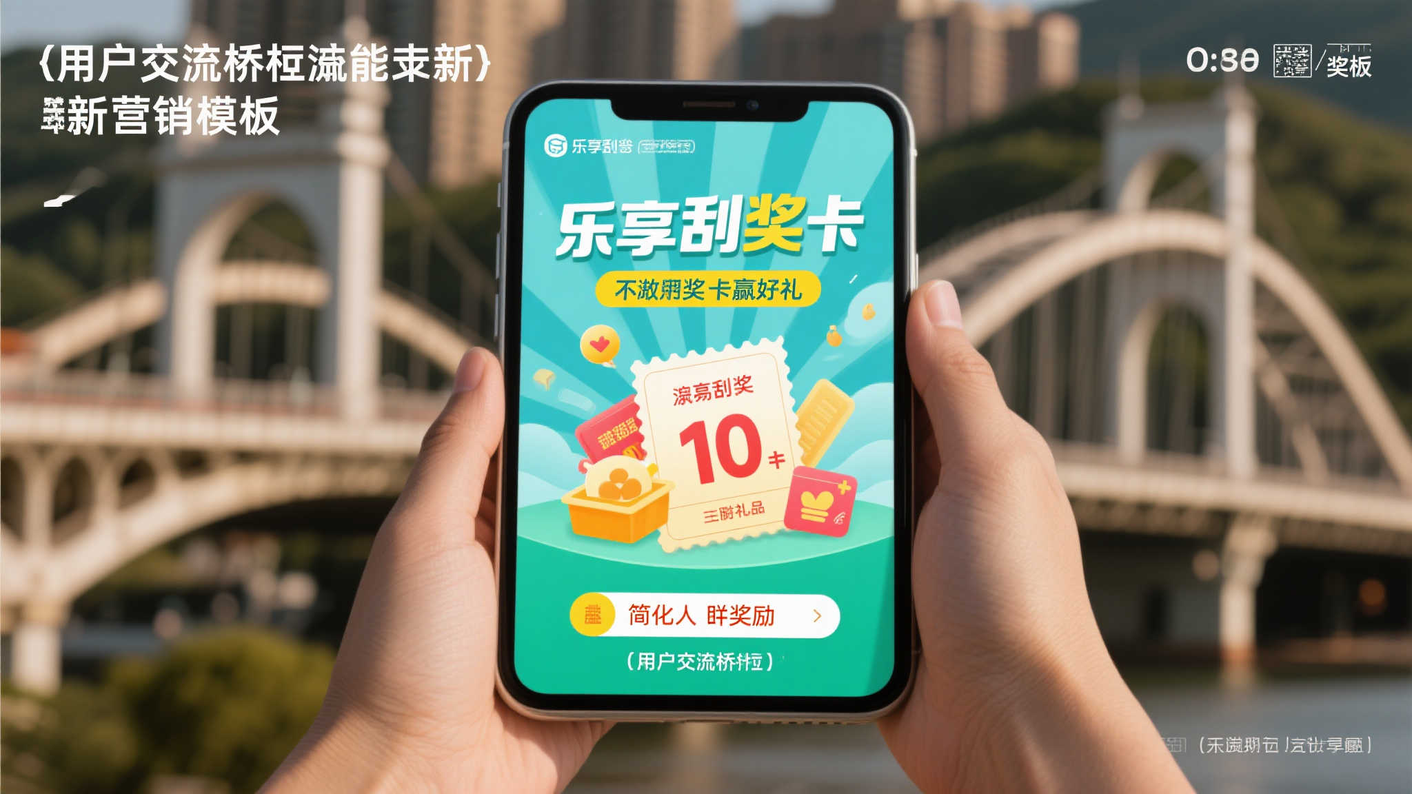 畅玩刮刮乐·穿越唐潮添福运 “乐享刮奖卡赢好礼”是一项浅显易懂但激发