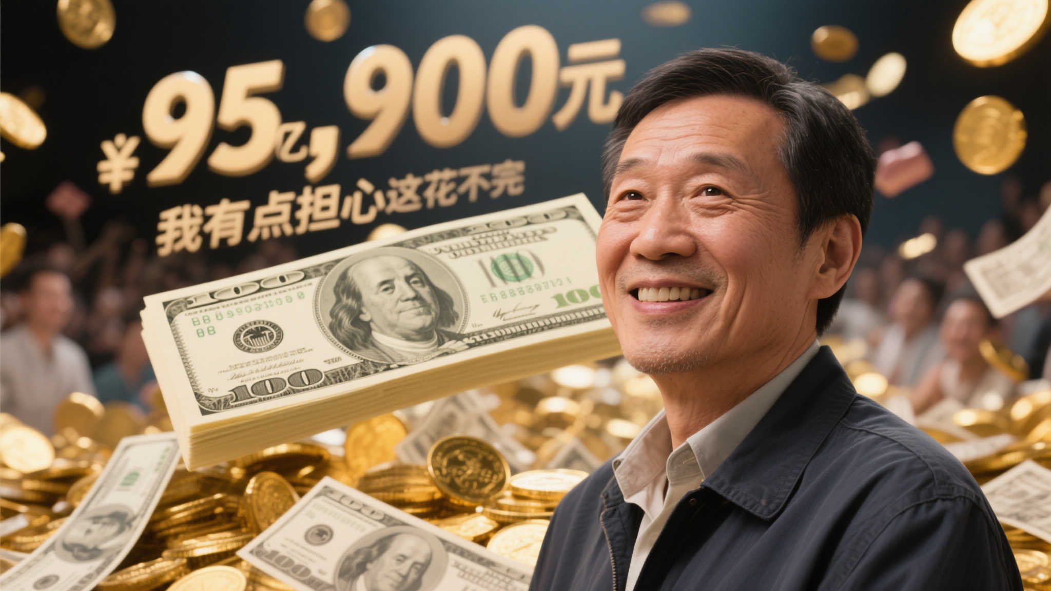 逆境奇迹!抗癌勇士喜中95亿彩票大奖,感叹财富难尽用 逆境奇迹!抗癌勇士喜中95亿彩票大奖,感叹财富难尽用