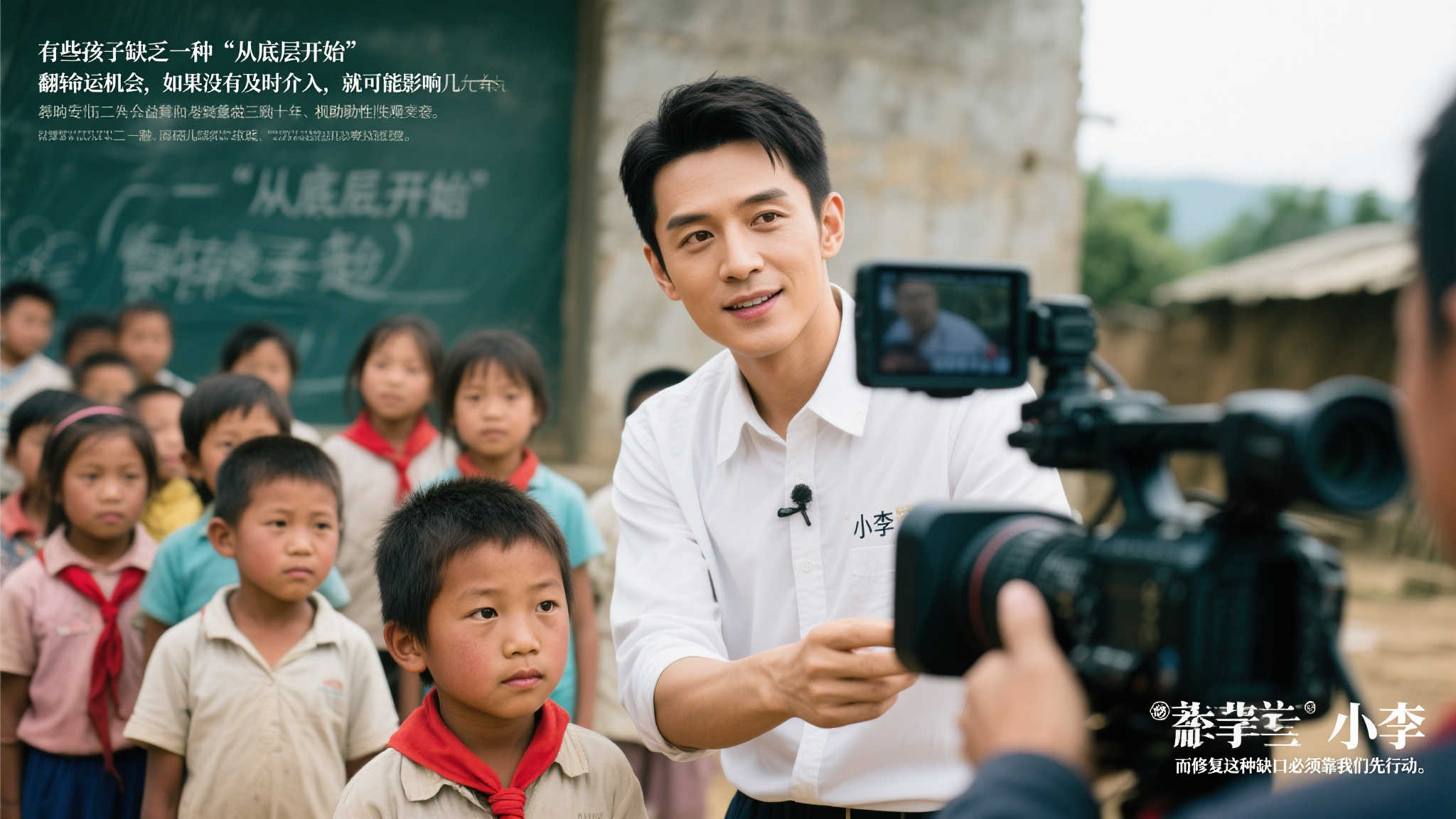 跨越800公里,再赴儿时归宿 更令人称赞的是,小李决定通过拍摄纪录片及