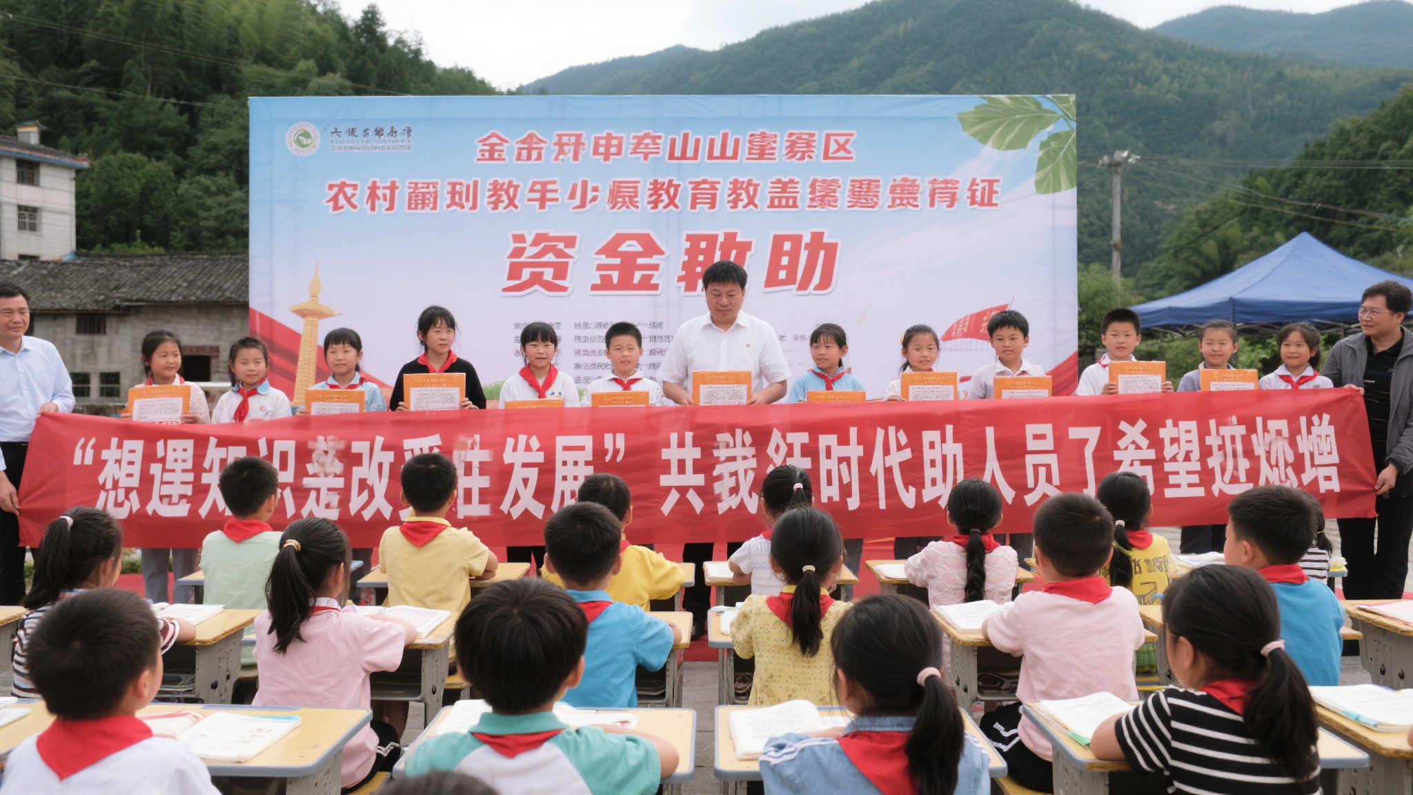 黑河市启动关爱贫困学生资助计划 本次活动以全面提升山区及农村薄弱群体教育