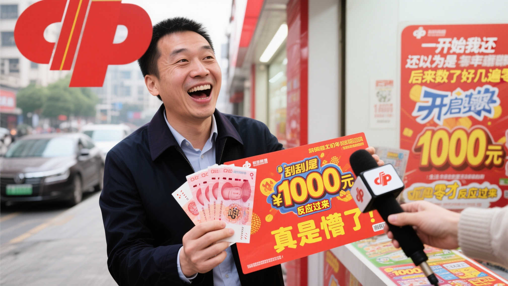 小情侣刮卡试手气,误以为中100元,竟喜获10万大奖! 小情侣刮卡试手气,误以为中100元,竟喜获10万大奖!