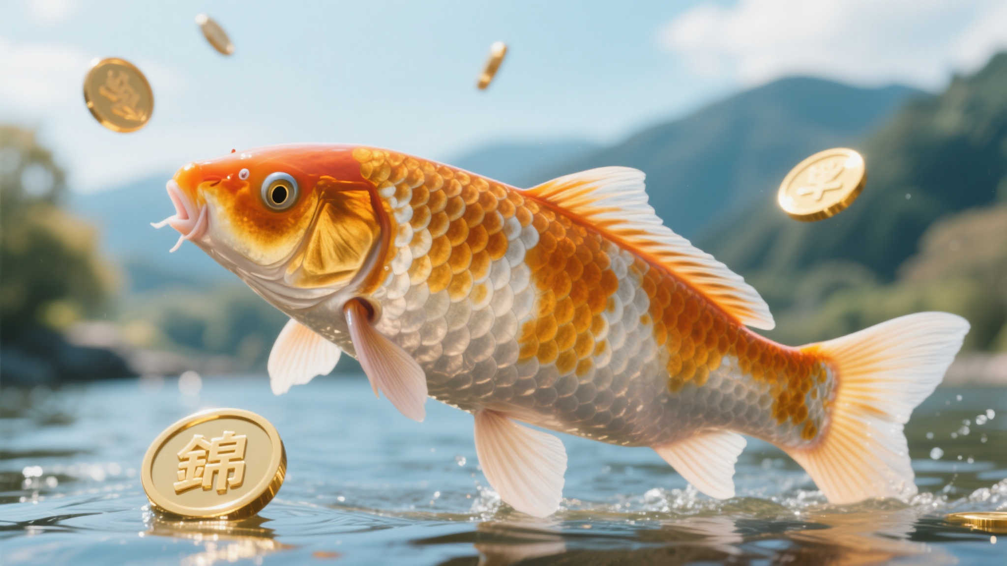 无论是“錦鯉”般的运气，还是平常人的点滴