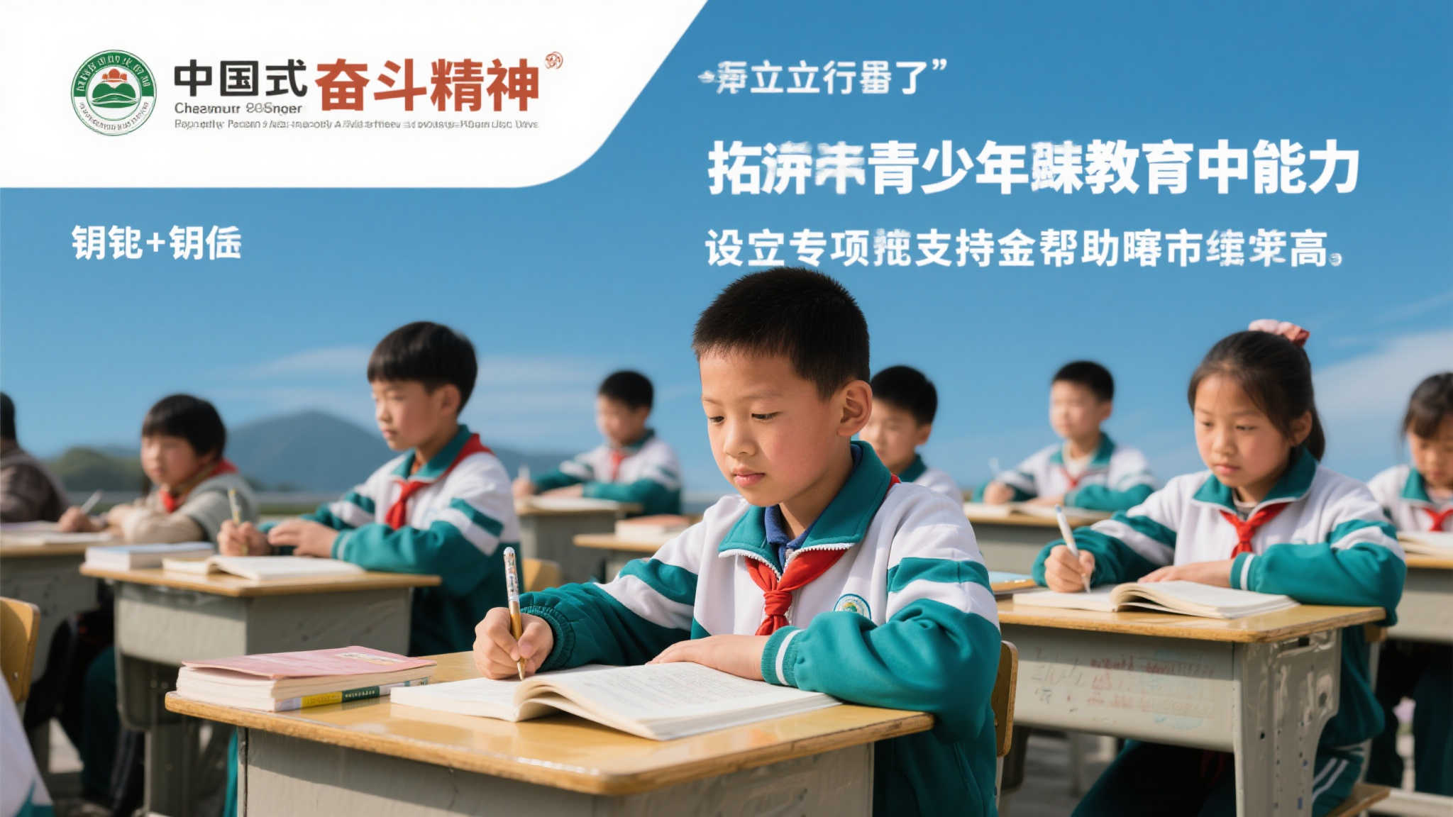 *尤其值得关注的是它在推动青少年教育上的