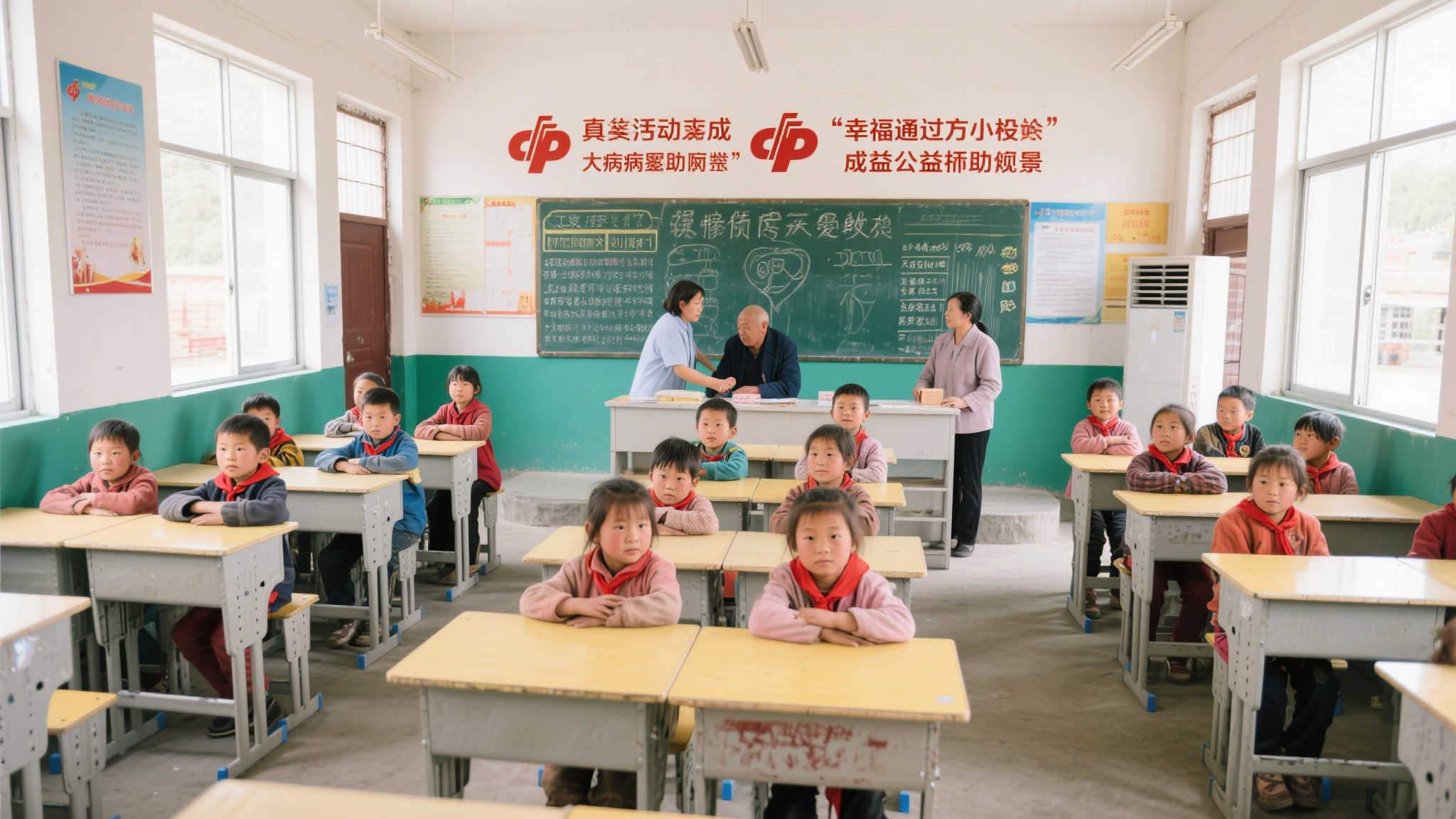 温暖万家的福彩情怀 公益力量助力民生 例如,在某些偏远地区,通过福彩公益金资助