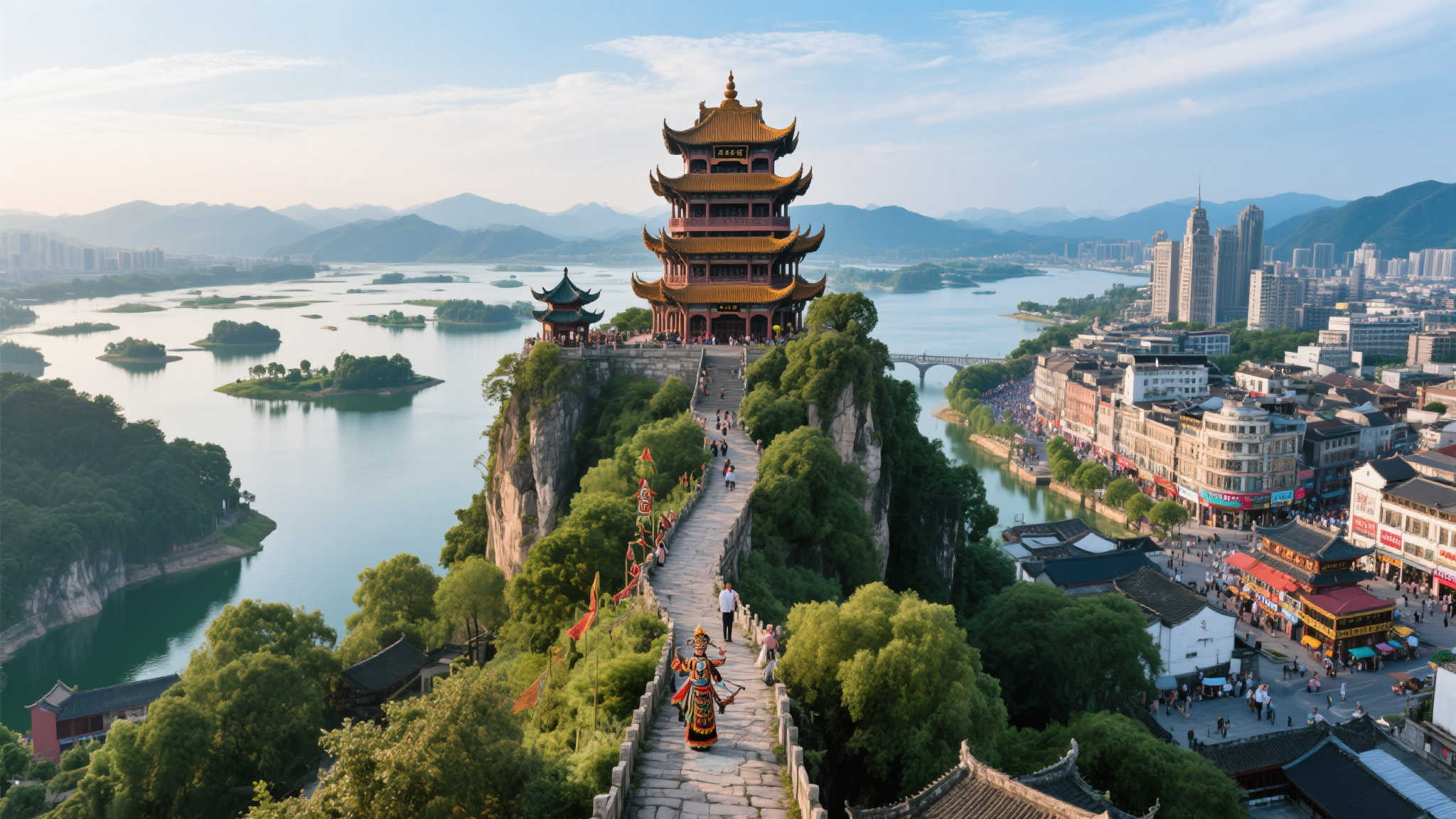 被誉为“千湖之省”的湖北，不仅水资源丰富