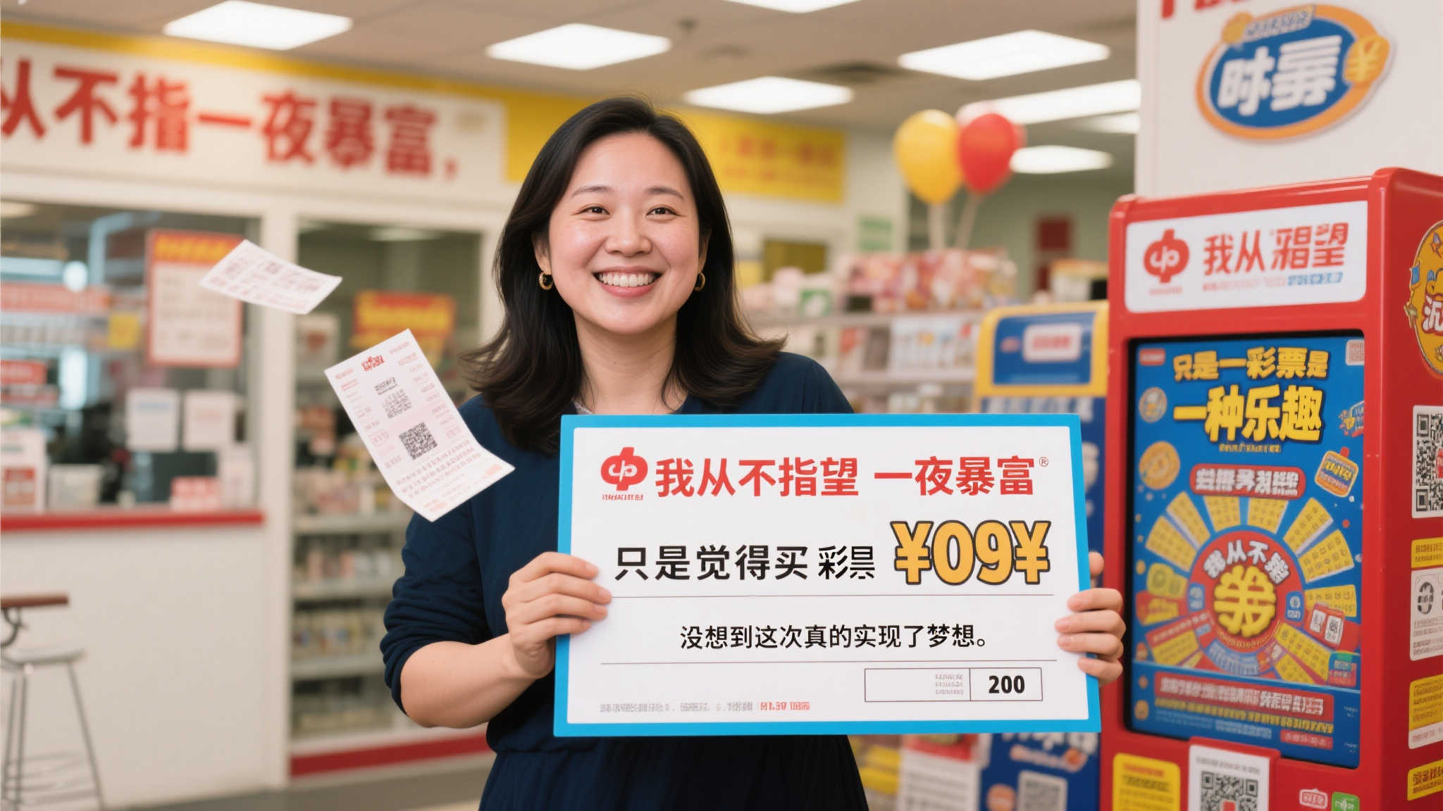 80后姐姐喜中大乐透3599万 每期坚持投入150元 80后姐姐喜中大乐透3599万 每期坚持投入150元