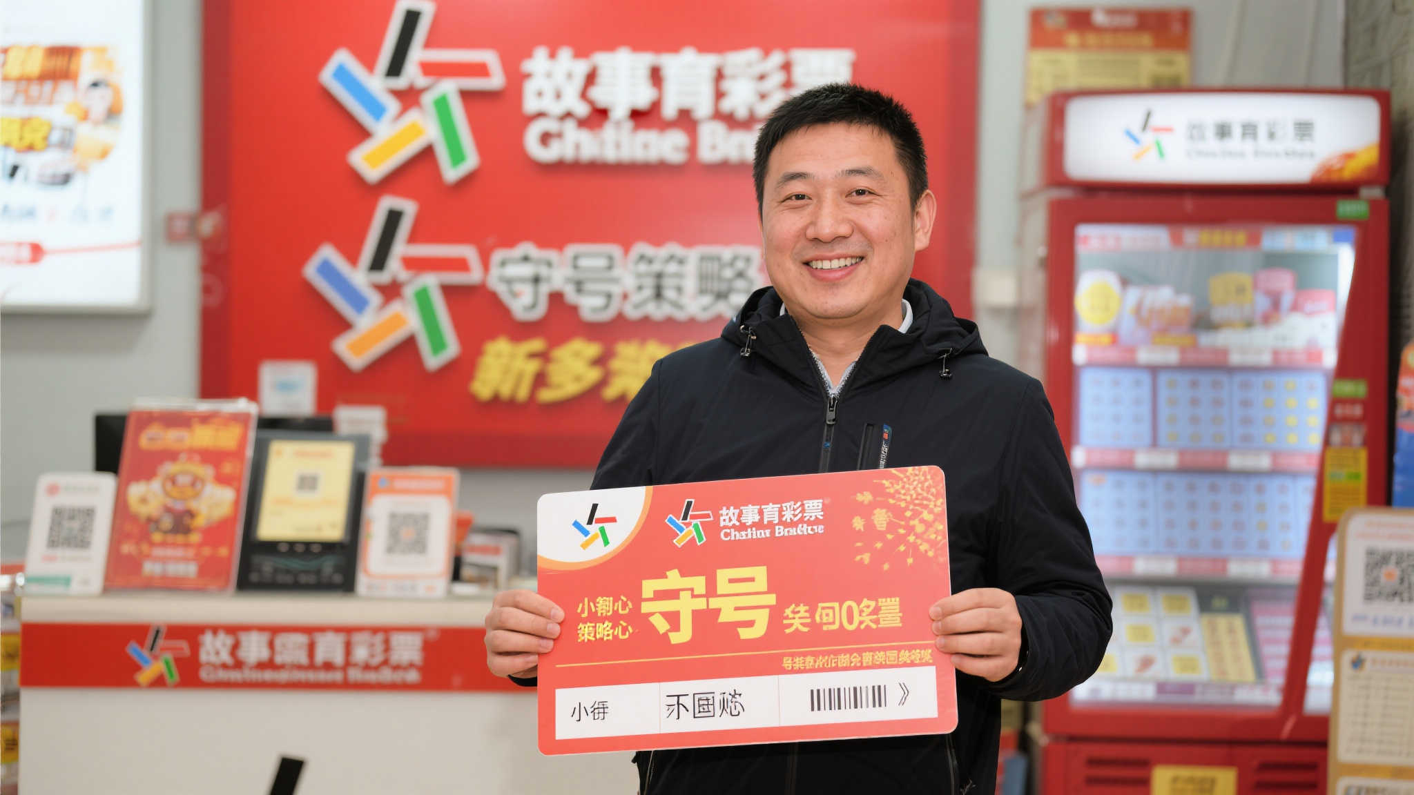 男子坚持3年守号不变，18元喜中大乐透1357万