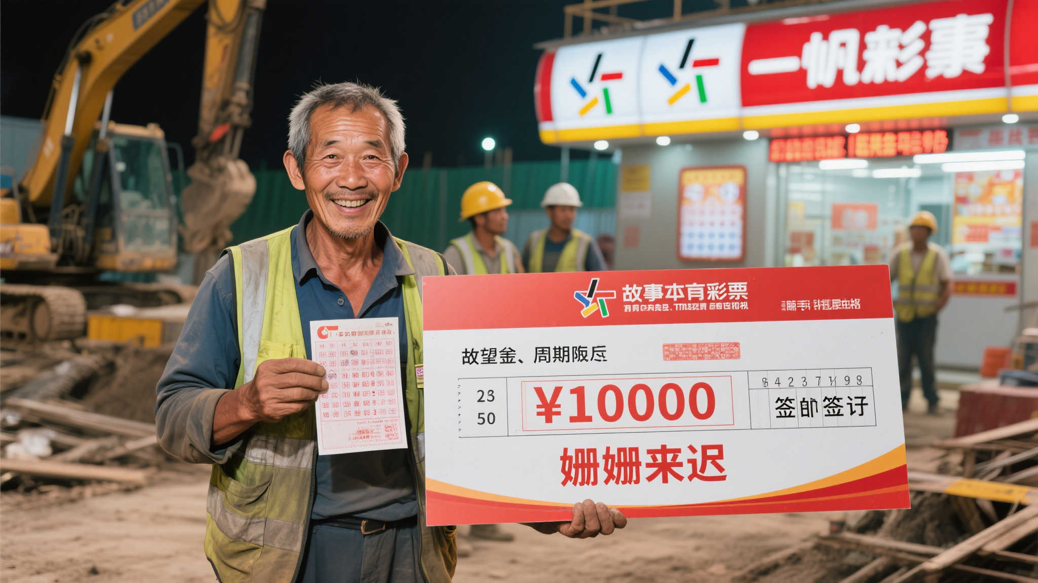 然而，中奖后的故事却并非一帆风顺。由于工