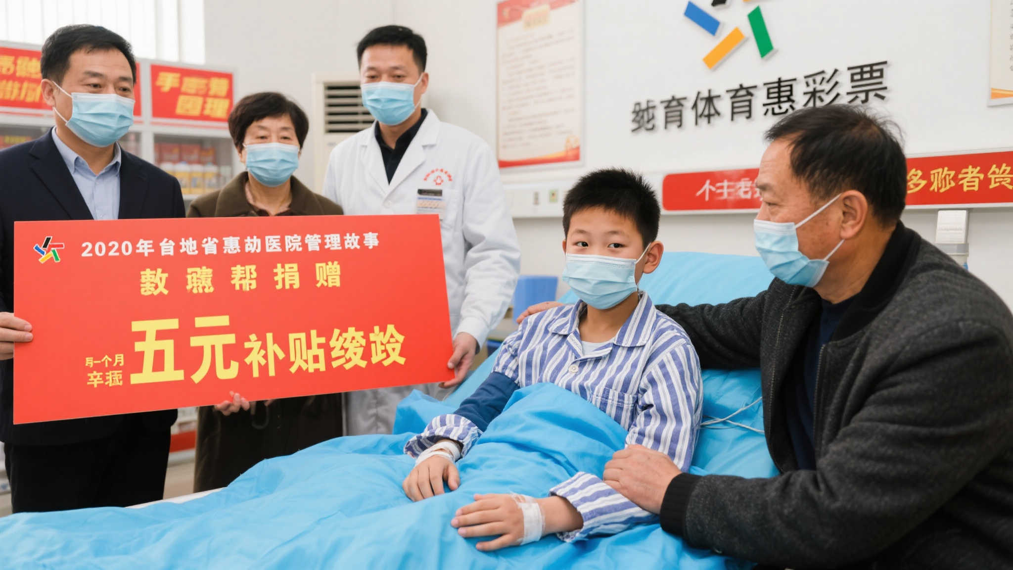 身患重病少年王小朋因无力支付巨额手术费用