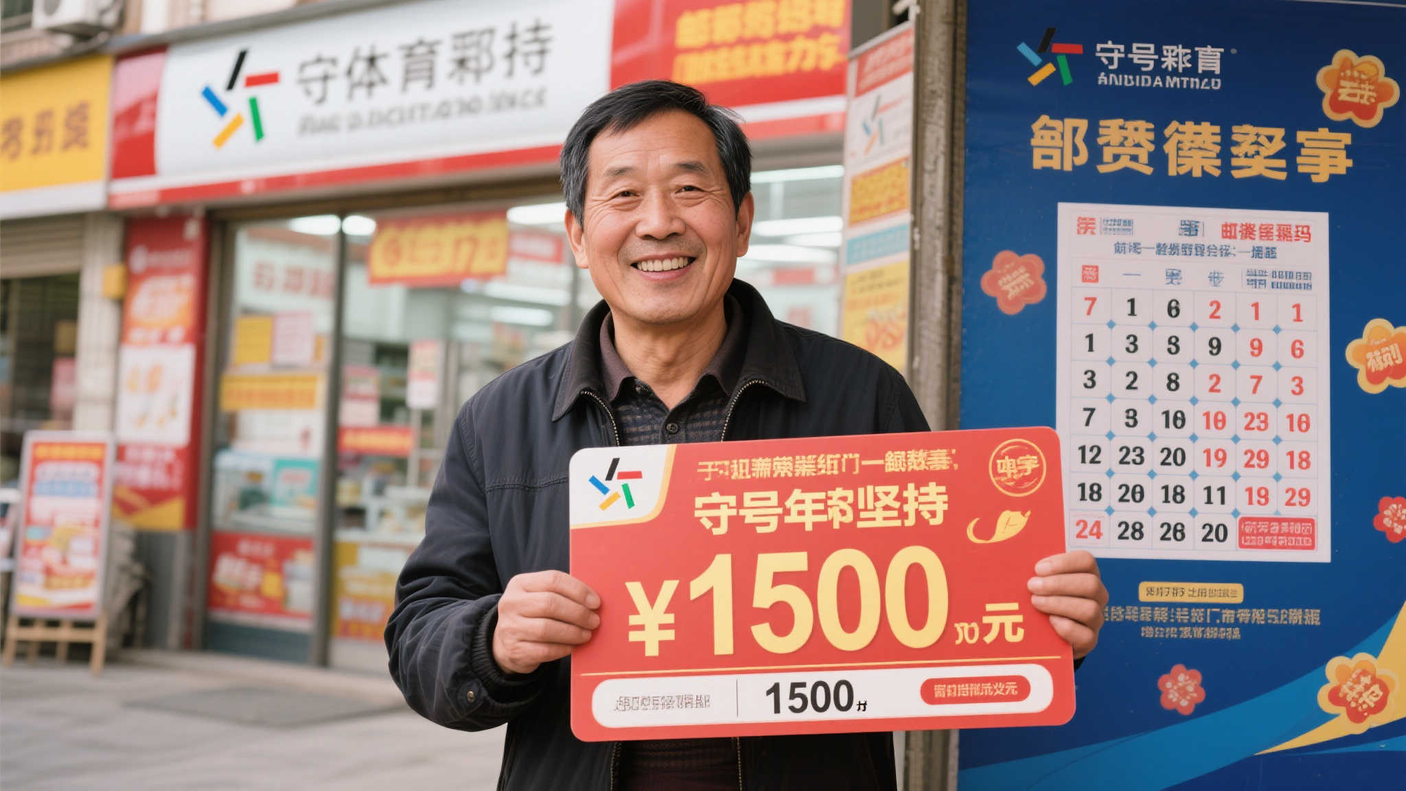 引言：守号多年的坚持换来百万大奖
在彩