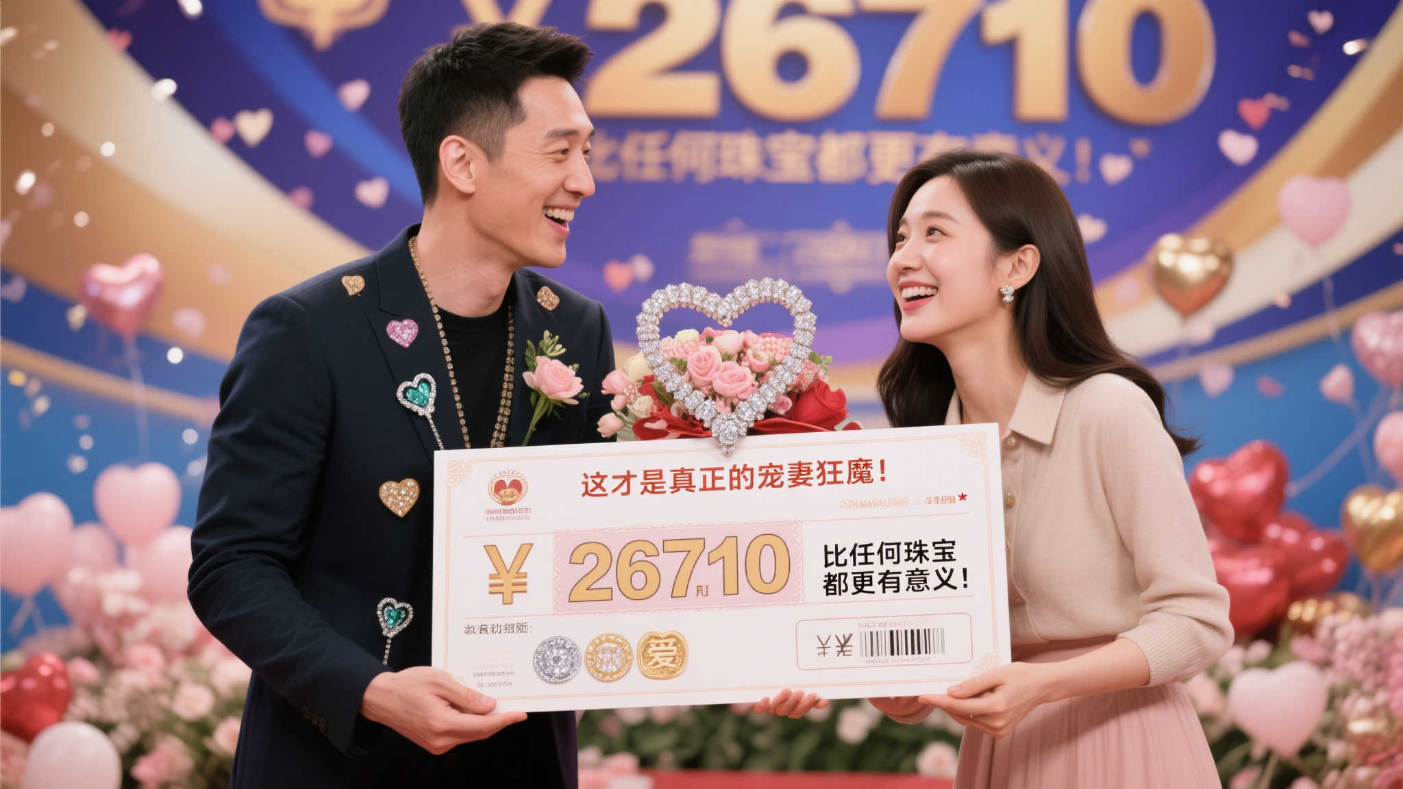 丈夫生日惊喜送出2671万彩票大奖，妻子感动落泪