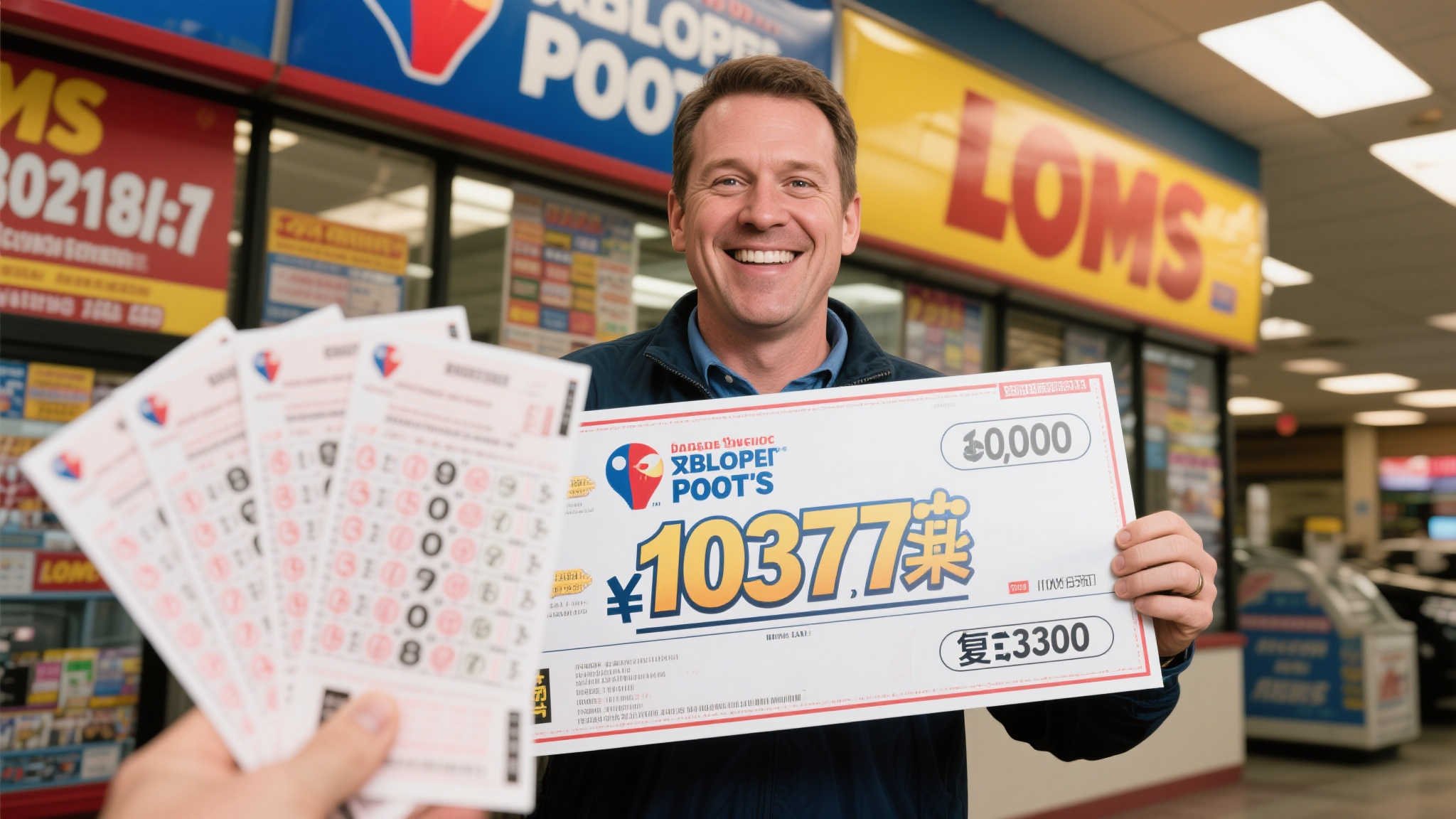 男子凭独特选号技巧，喜中双色球1037万复式大奖