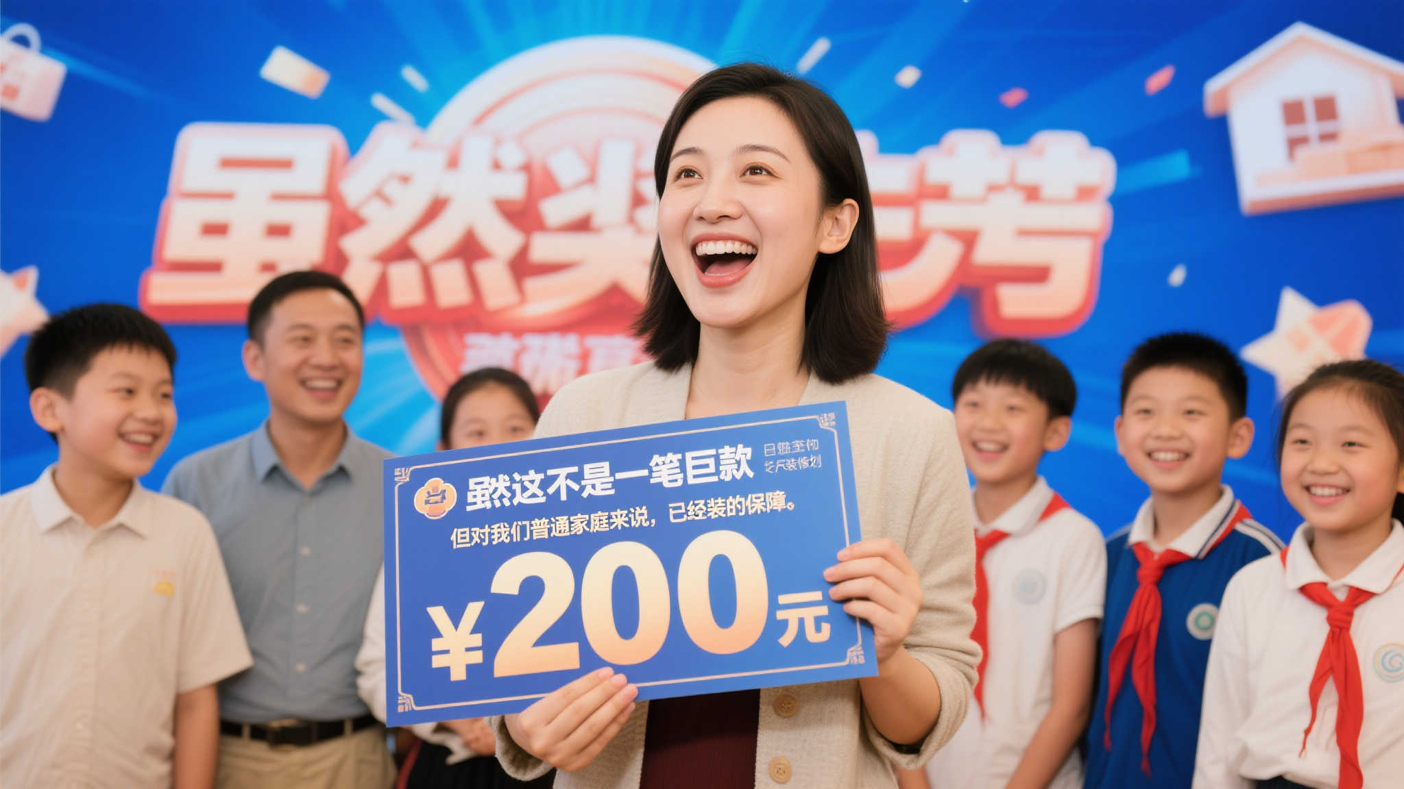 女子饭后散步意外刮中20万福彩 奖金先存家庭应急