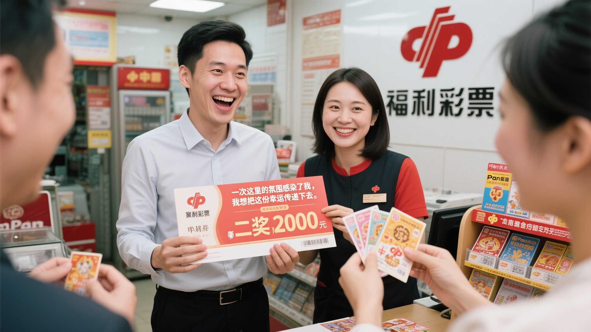 福彩路上的坚守者——潘景彗的温情故事