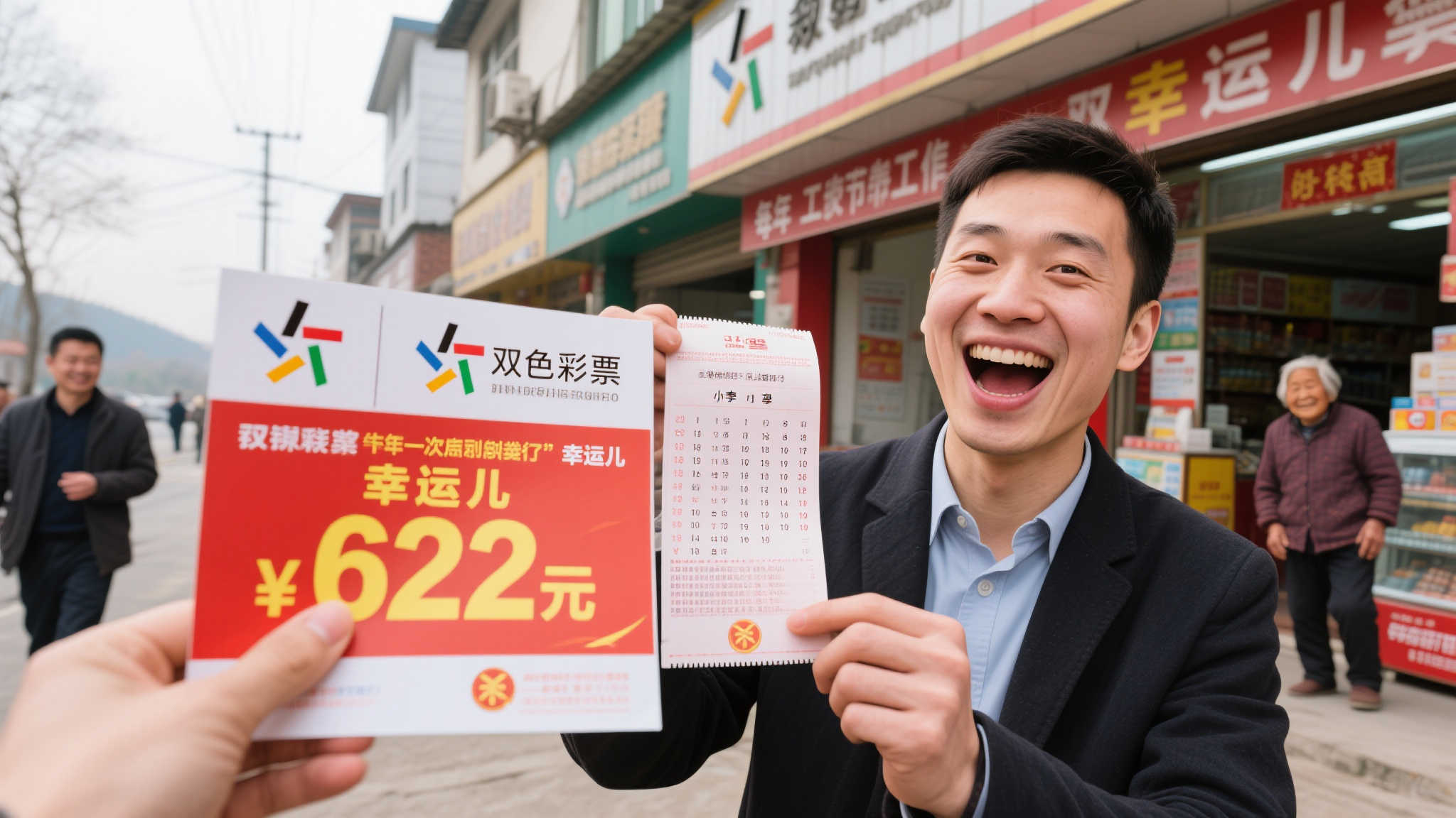 意外中奖：一次普通的购彩经历
小李（化