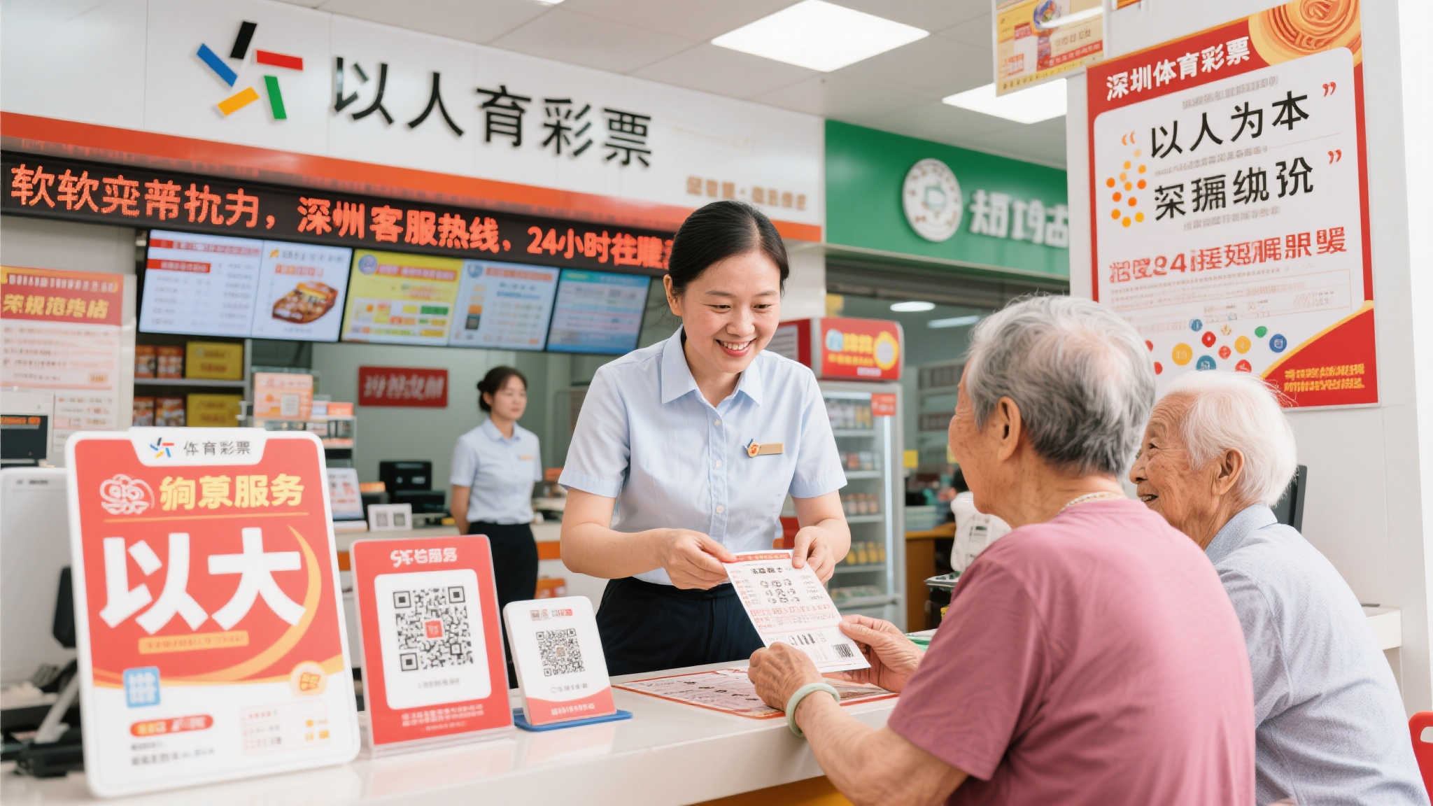 除了数据上的硬实力，深圳体彩在软实力方面