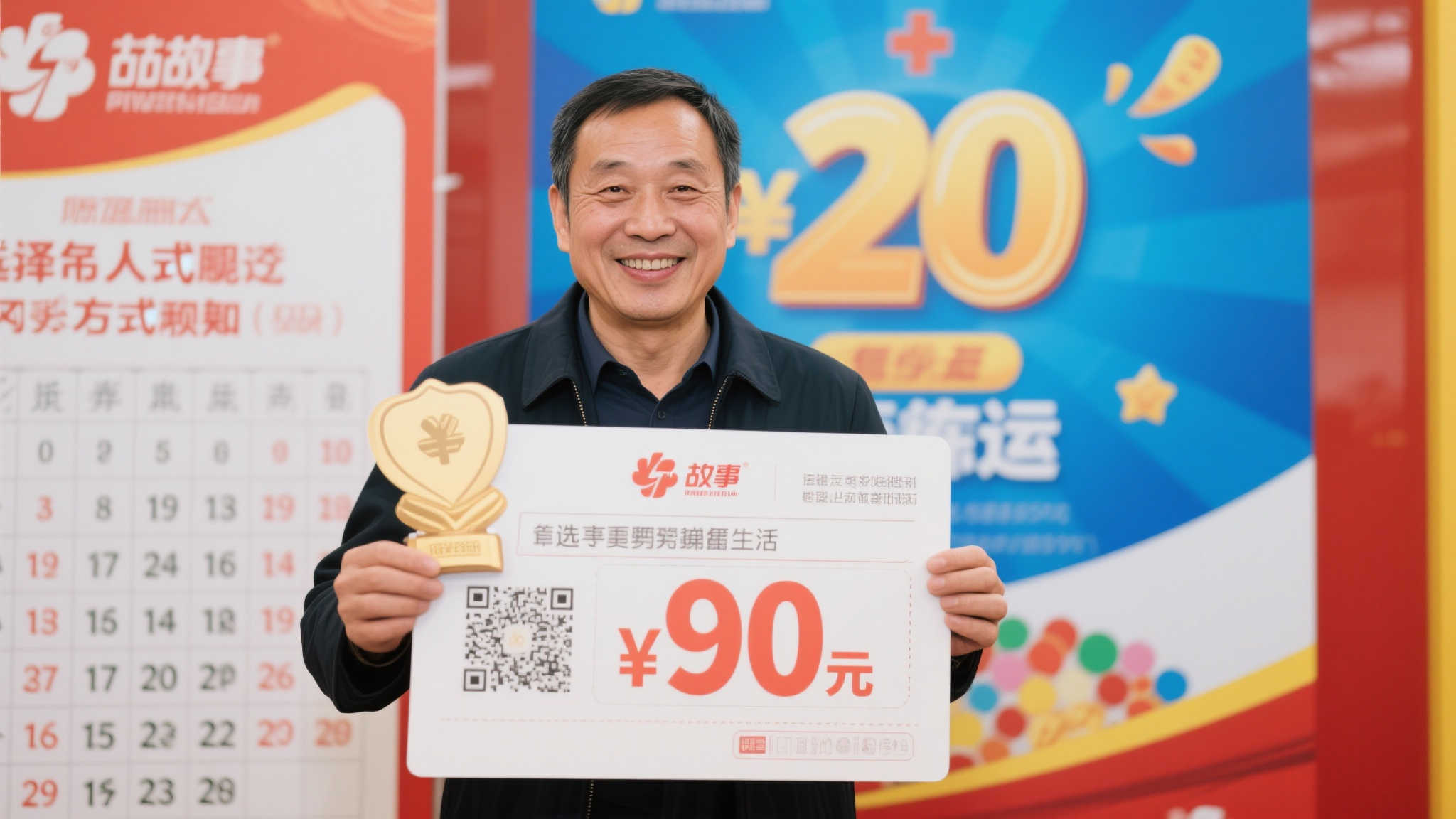 男子凭借10+2复式票揽获大乐透741万 坦然透露曾多次中奖 虽然不是每个人都能像他一样频频与好运相遇