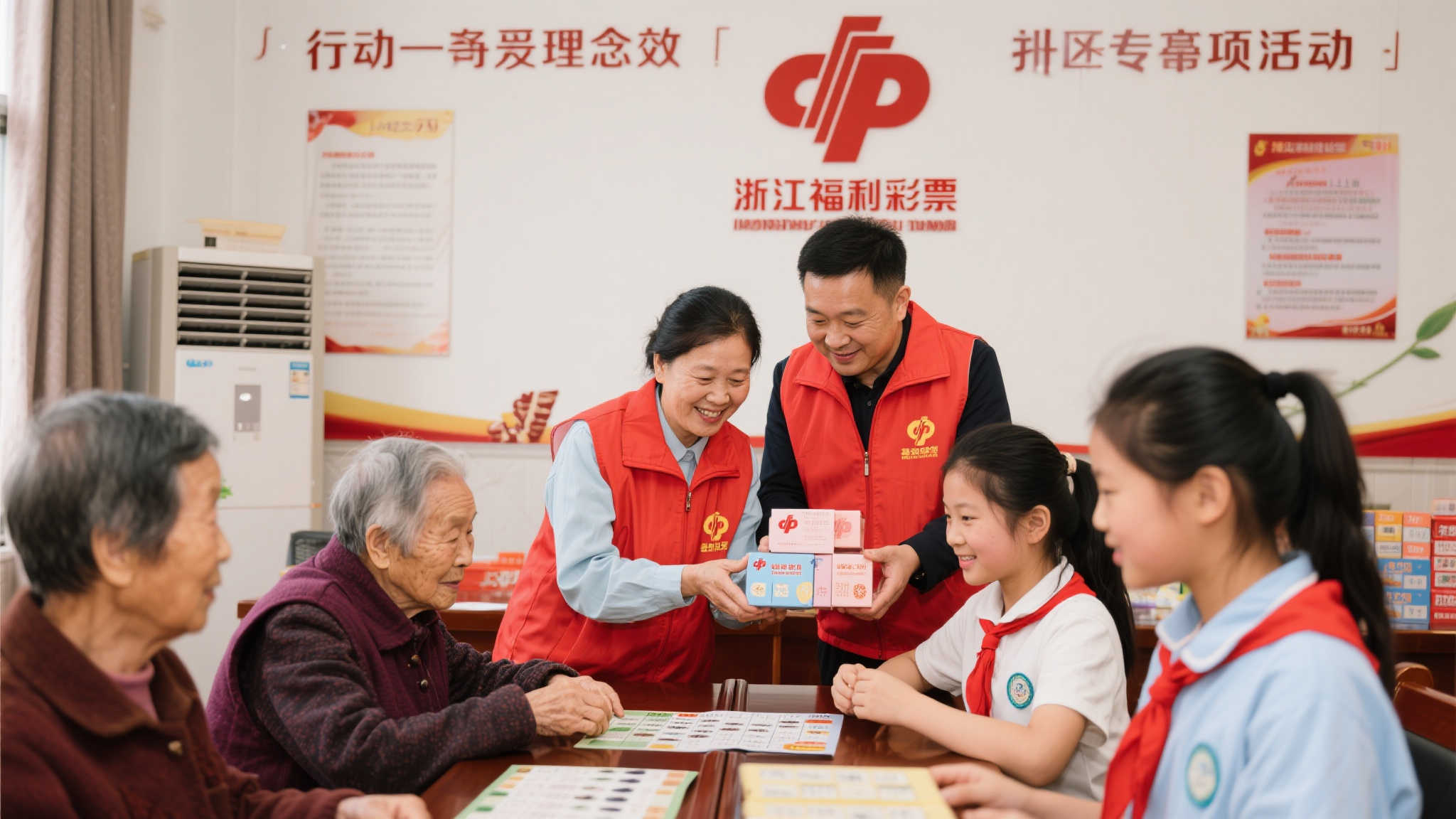 行动是理念最有效诠释，这句话被浙江福利彩