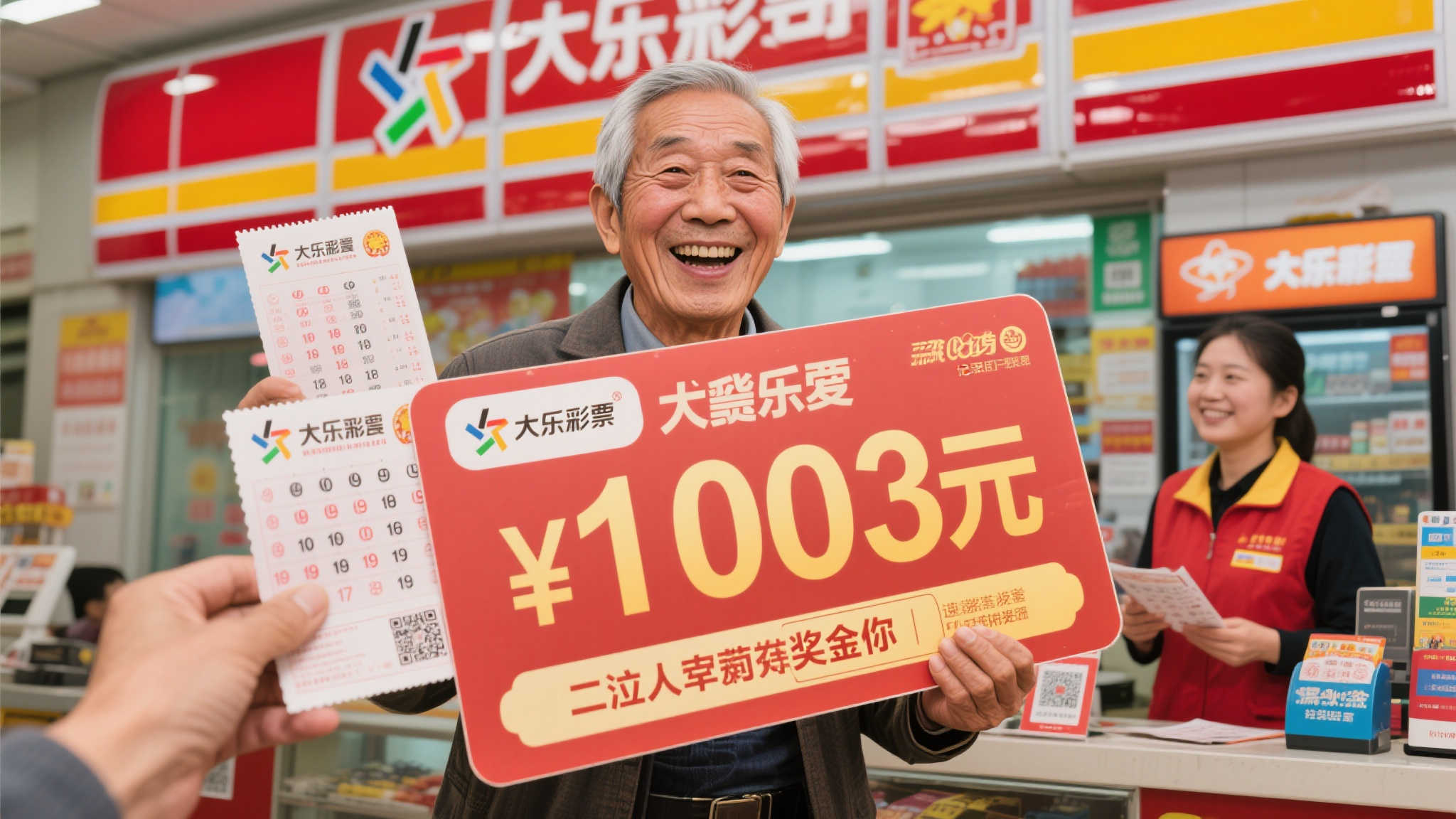 想象一下，日常生活中随手购买的一张彩票，