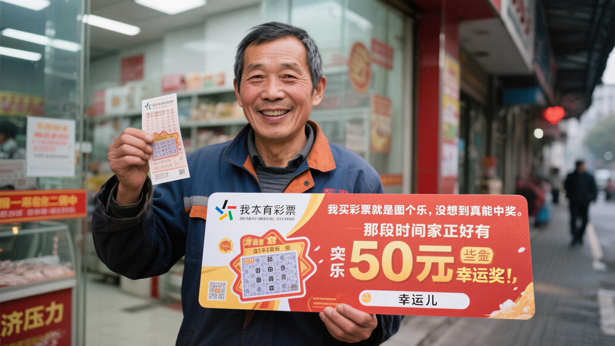 男子顺路购彩意外喜中百万大奖:全家激动彻夜难眠 类似的故事并非个例。去年,一位来自南方城