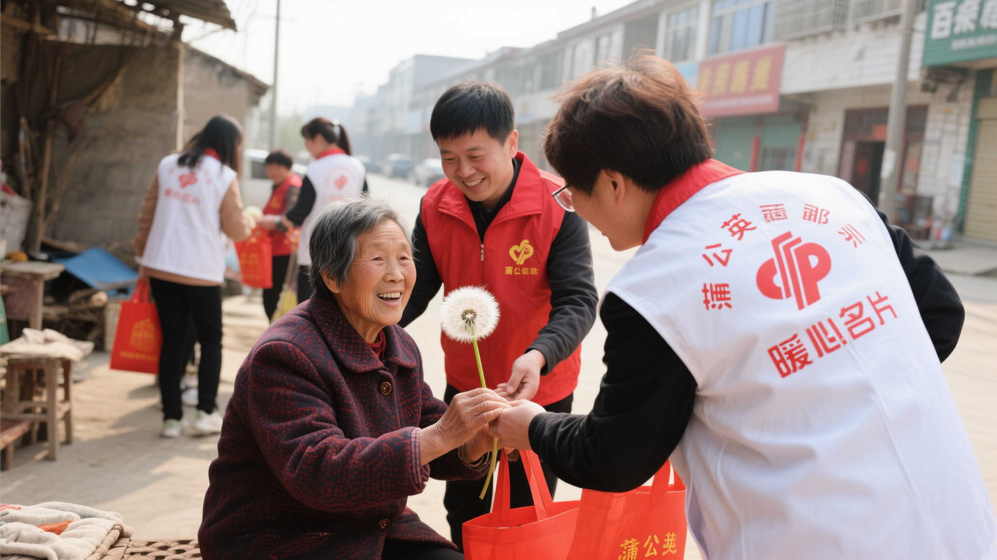 在一个繁忙的城市与乡村之间，总有一群默默