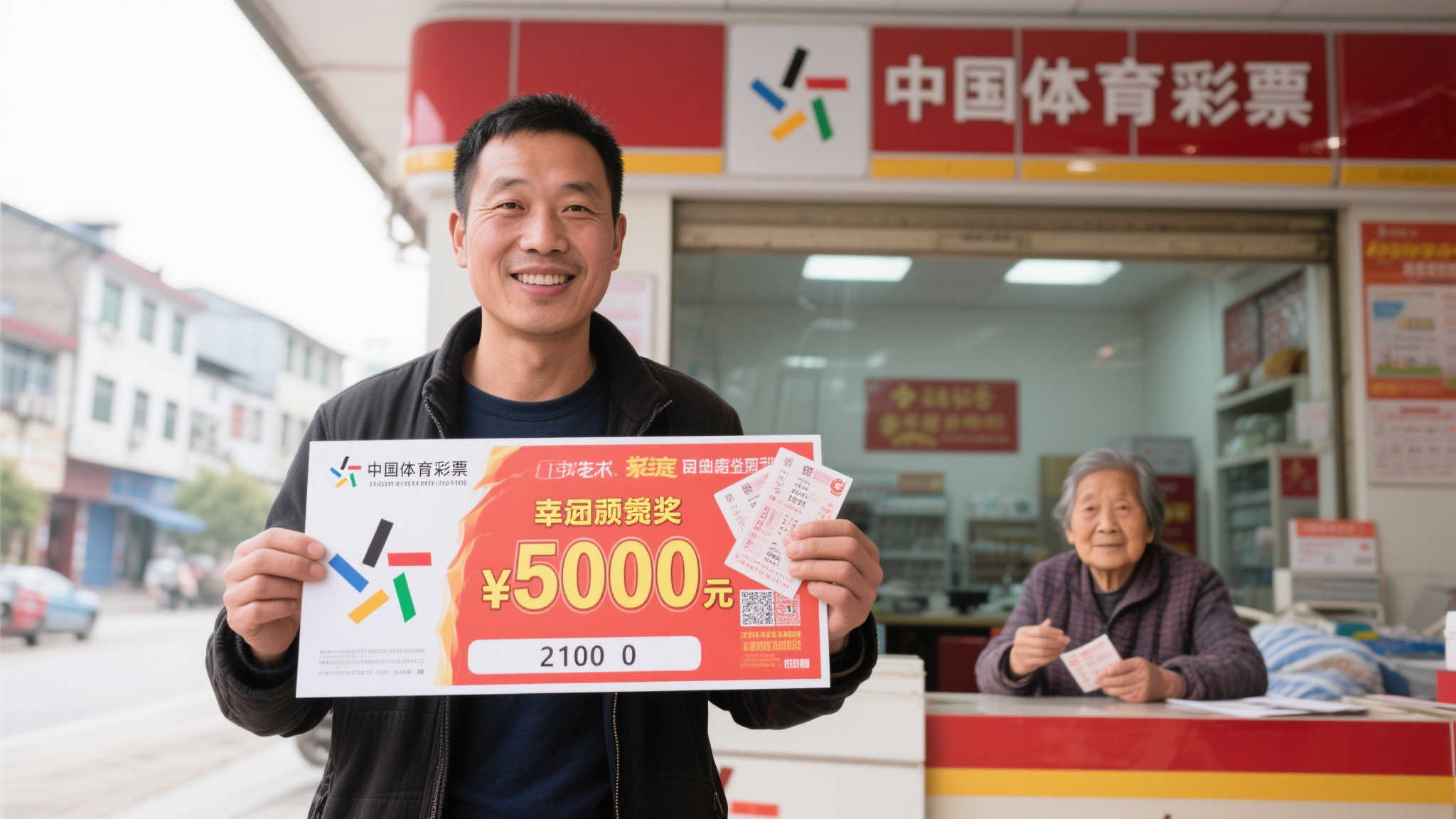 男子中体彩500万助家人治病:愿好运惠及亲人 这位男子来自一个小城市,家庭条件并不宽裕