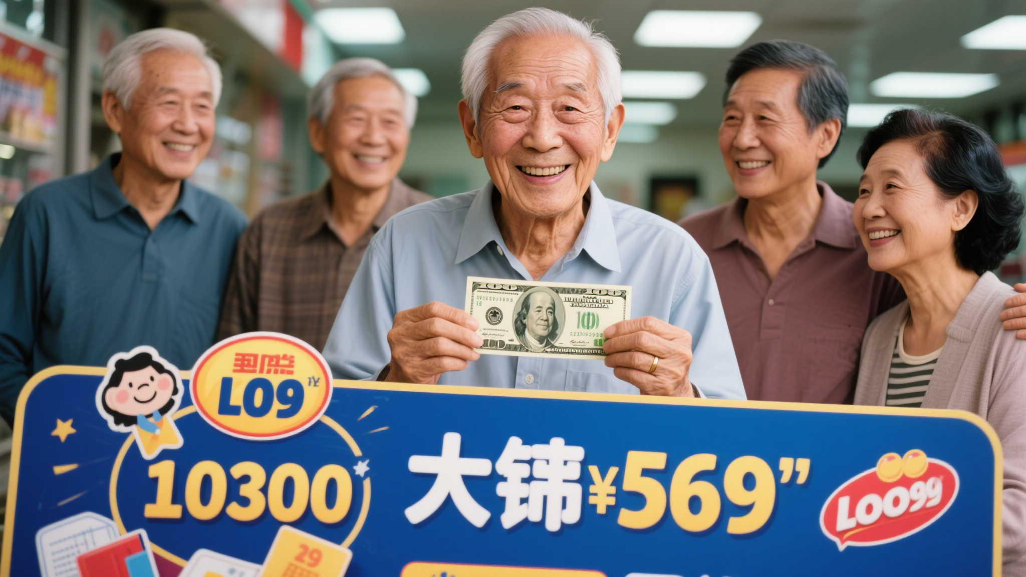 老父揽获大乐透170万二等奖 淡然委托儿子代领奖金 此外,老人的决定也反映出他对金钱的看法。