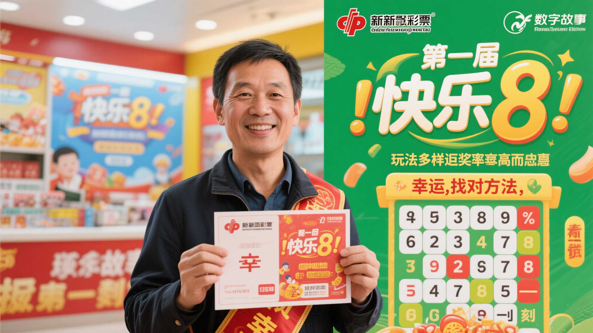 值得一提的是，“快乐8”作为一种新兴的数