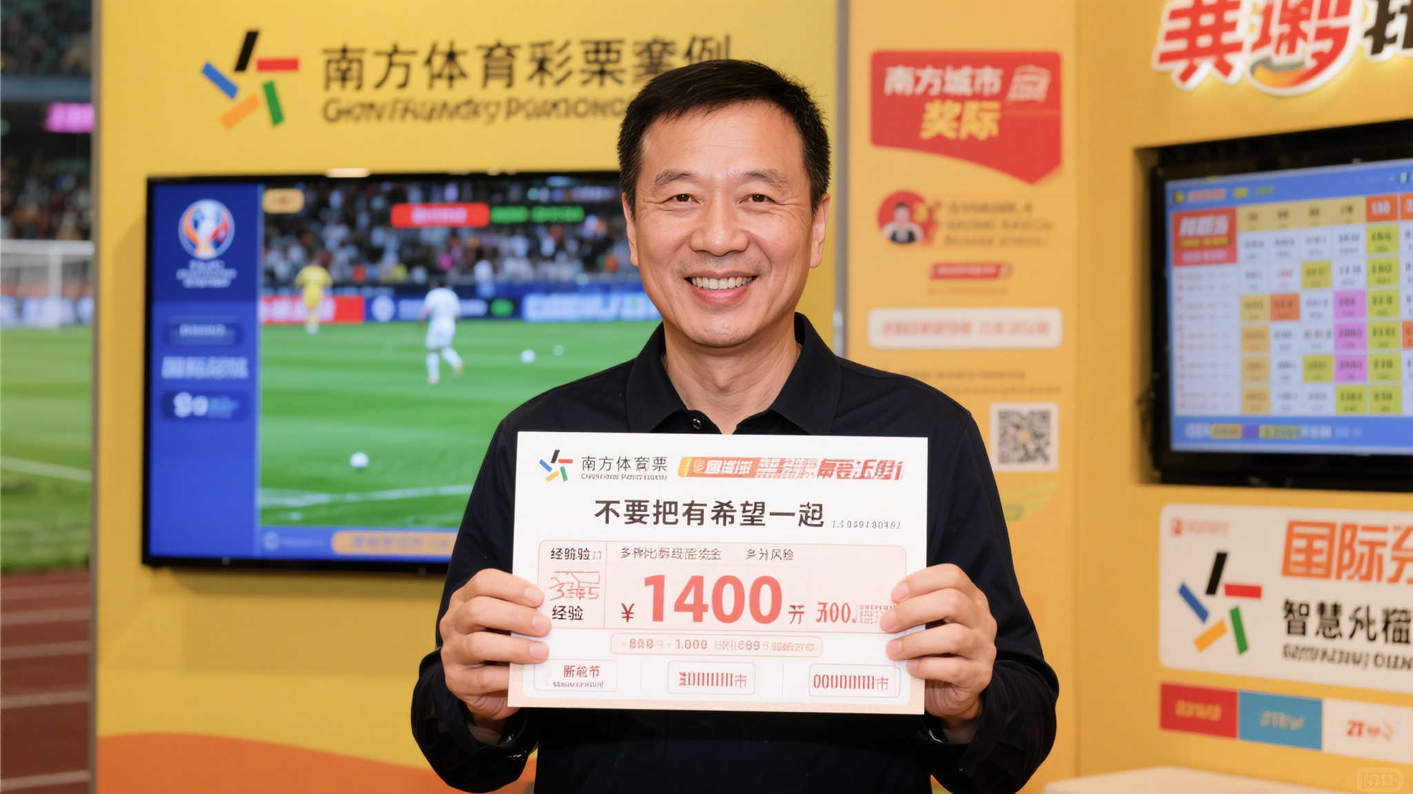 女子一次性豪购20张体育彩票 女子一次性豪购20张体育彩票