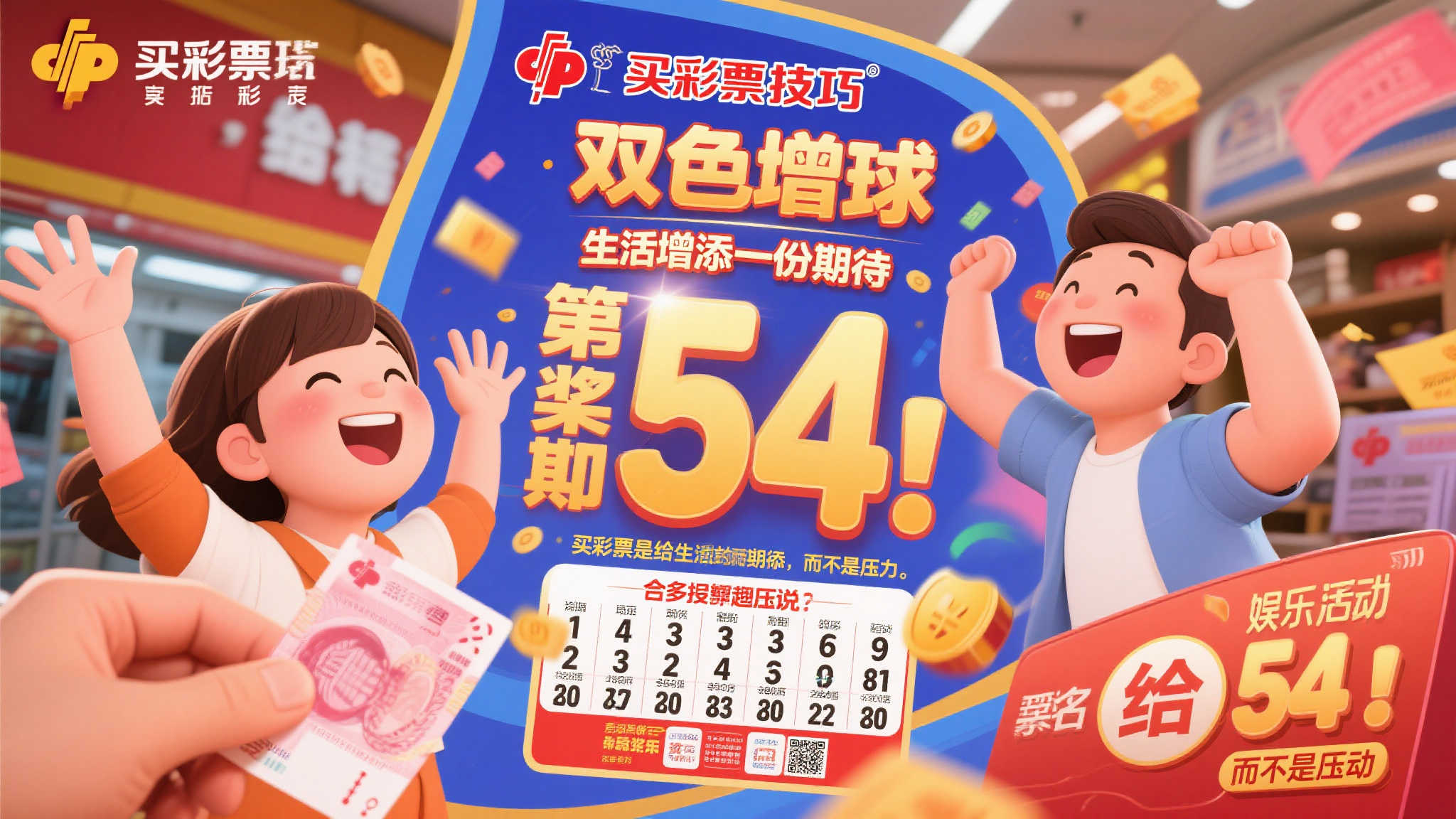 久醒乐 双色球第054期新解读