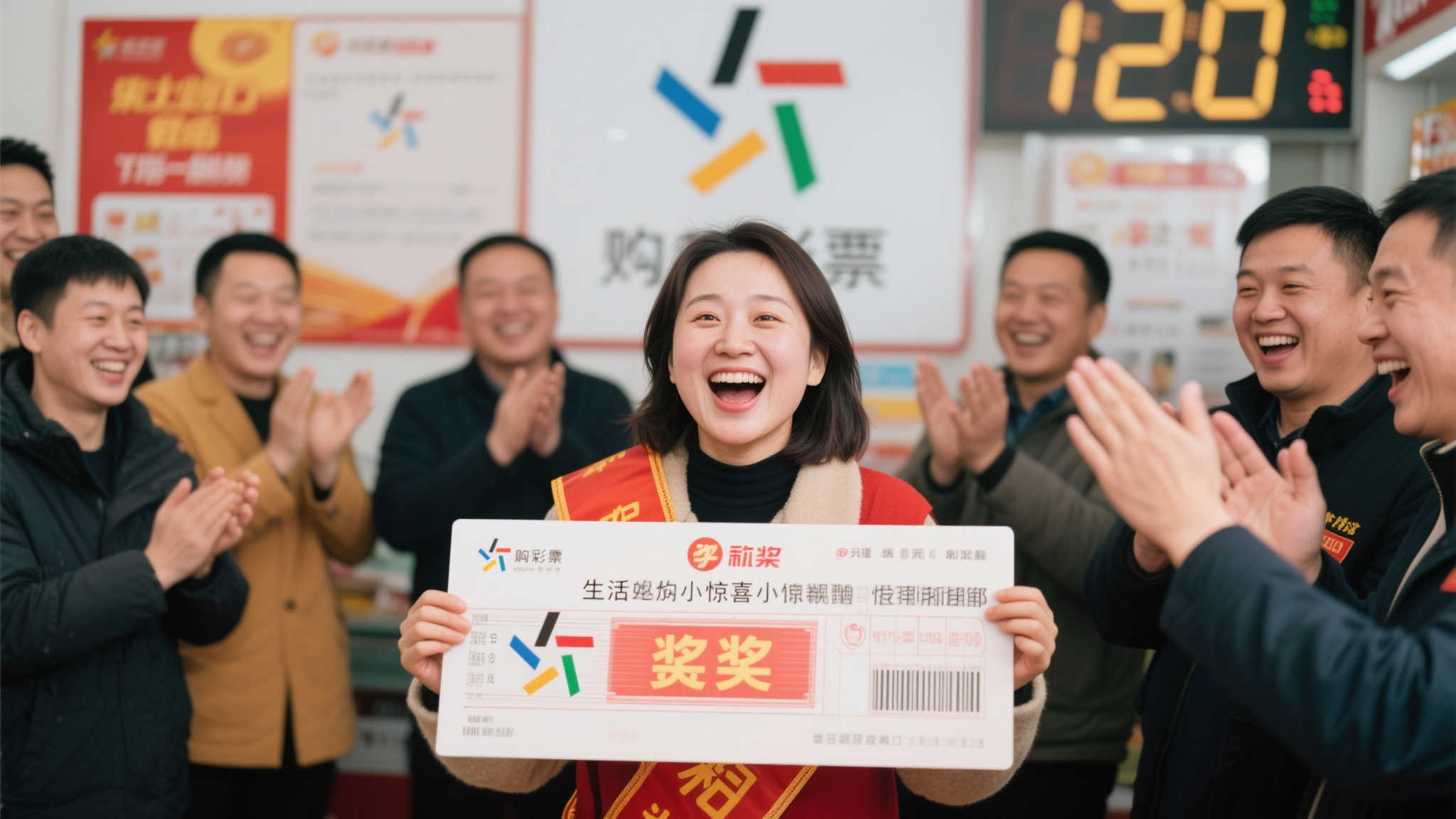 女子斩获双色球590万巨奖 彩票反复查看超百次 这种激动人心的时刻,或许是每个购彩者都曾