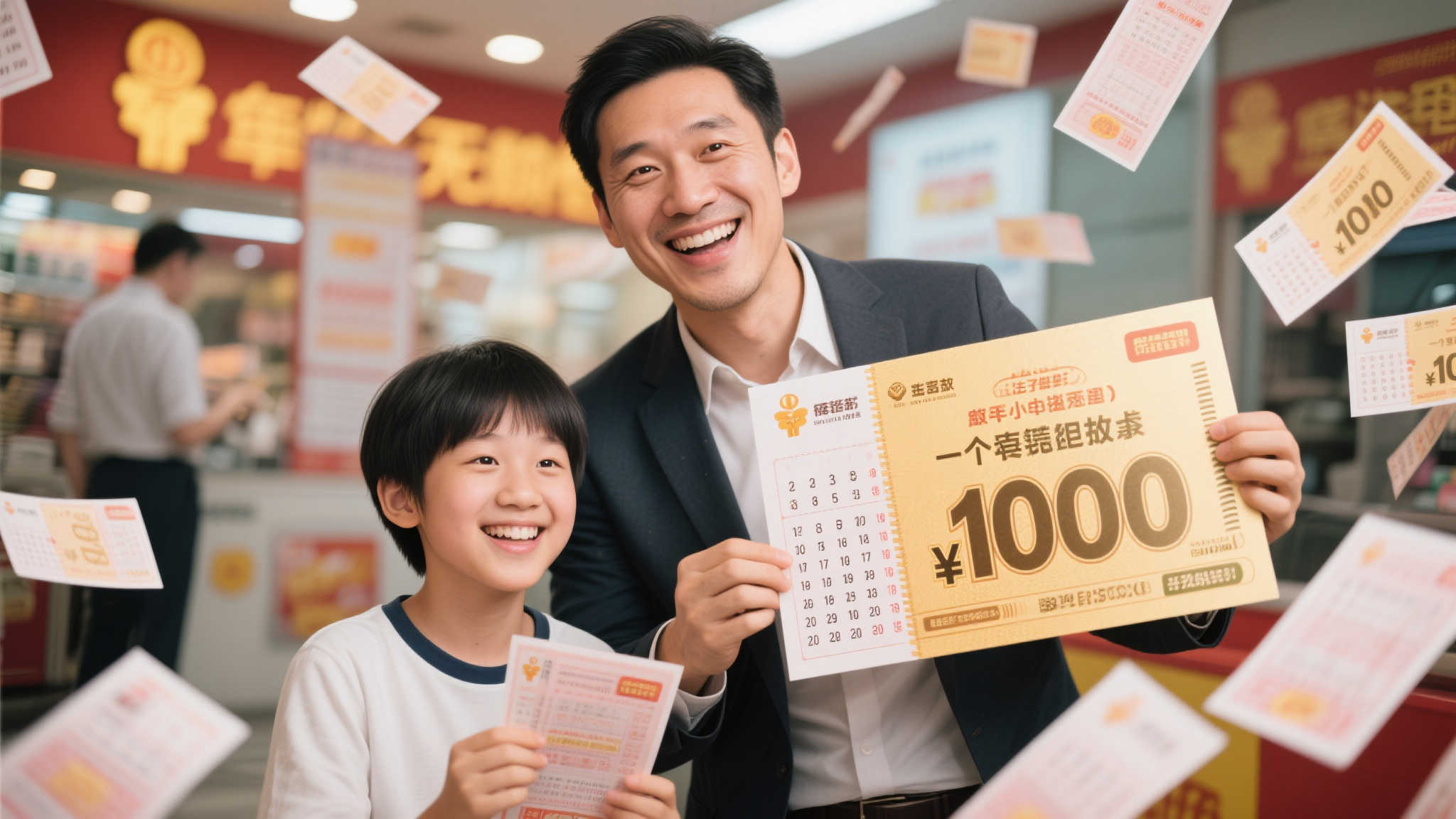 “00后小伙首玩快乐8即揽500万大奖,此前最高仅中3000” 再来看看另一个类似的案例。一位30多岁的