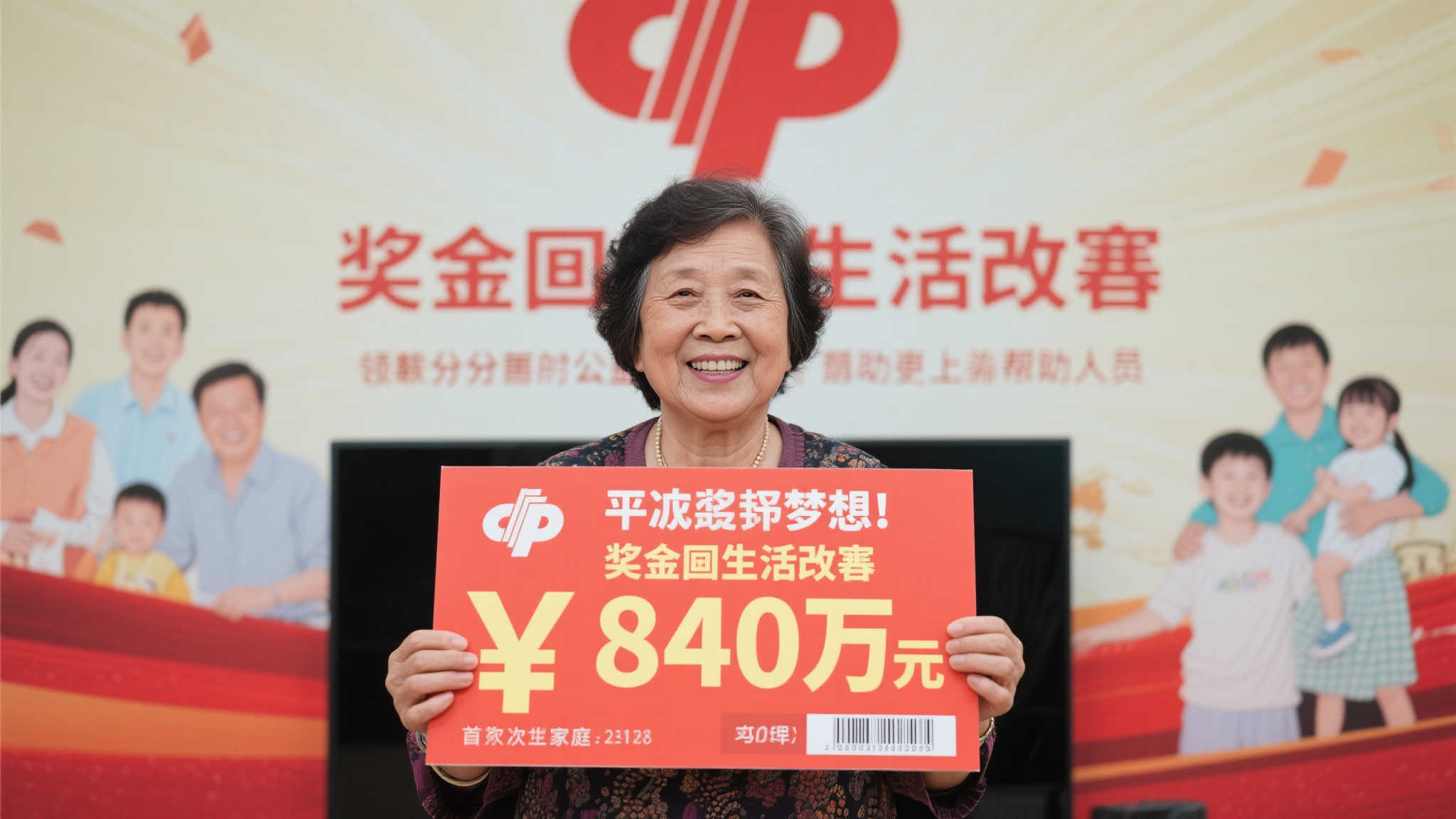 60岁阿姨10元投注双色球,意外捡漏号码喜获840万大奖 普通人的梦想:奖金背后的生活改变
对于