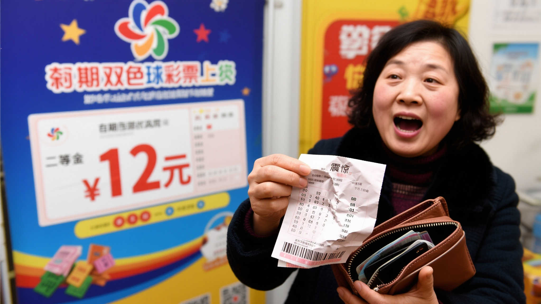 更令人啼笑皆非的是，李女士在购买彩票后完