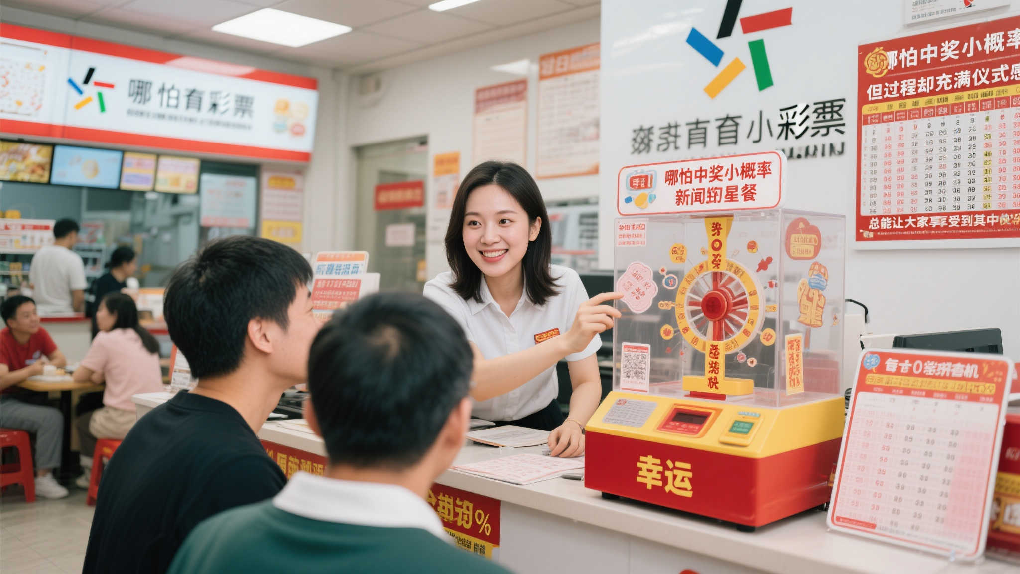 揭秘佛山福二代的独特彩票销售之道 例如,当有人前来咨询号码选择时,她不会盲