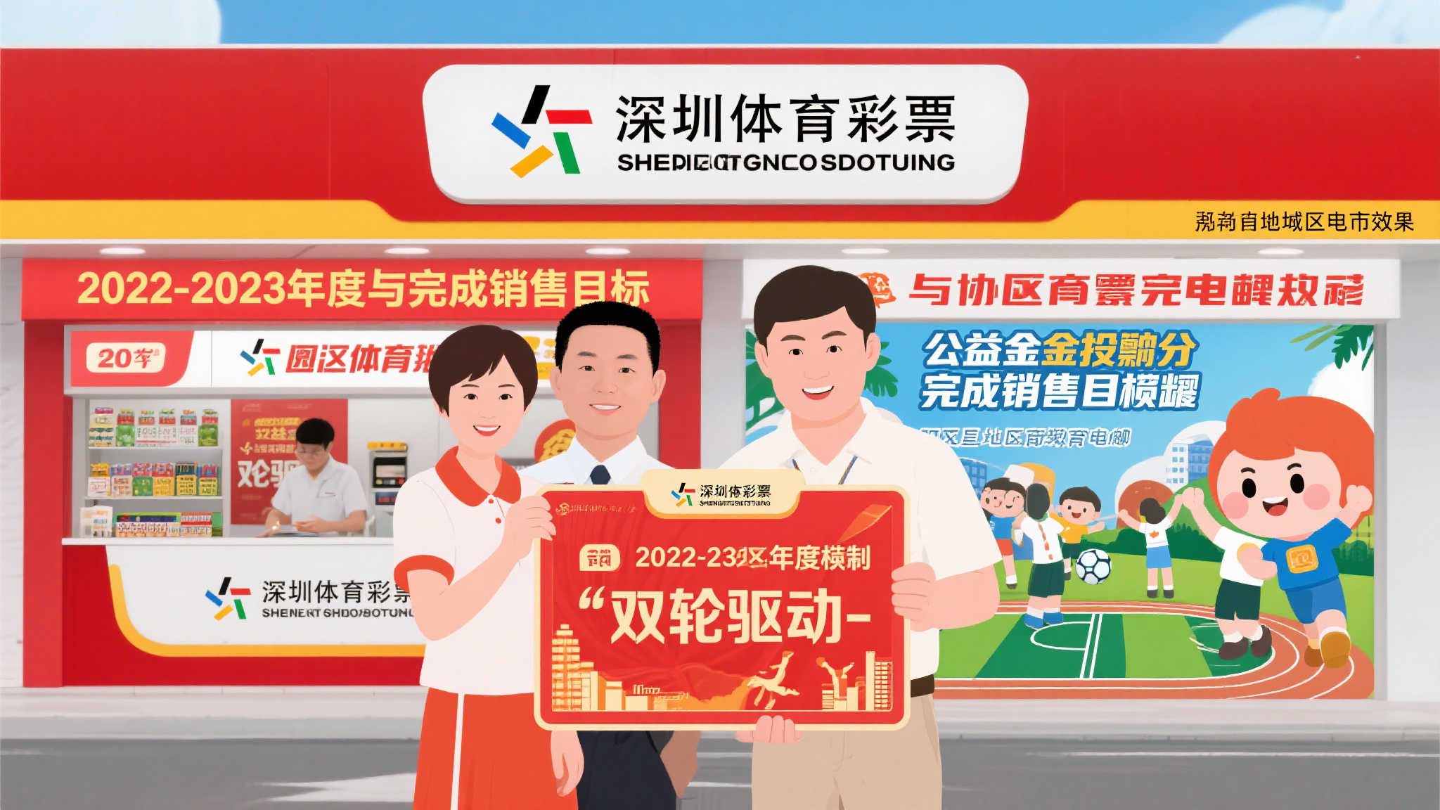 解析《深圳市体育彩票2022-2023社会责任报告》①：党建与业务“双轨”并进