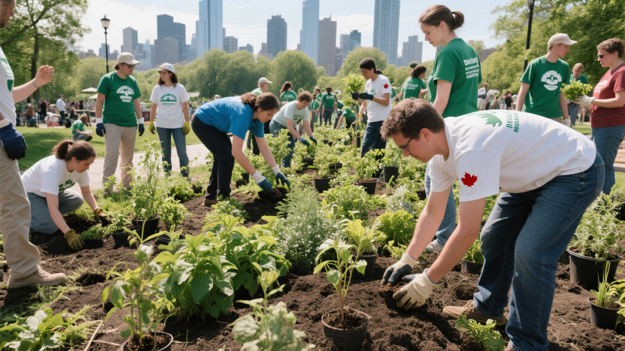 首先，要实现通过公益让城市变得更加宜居，