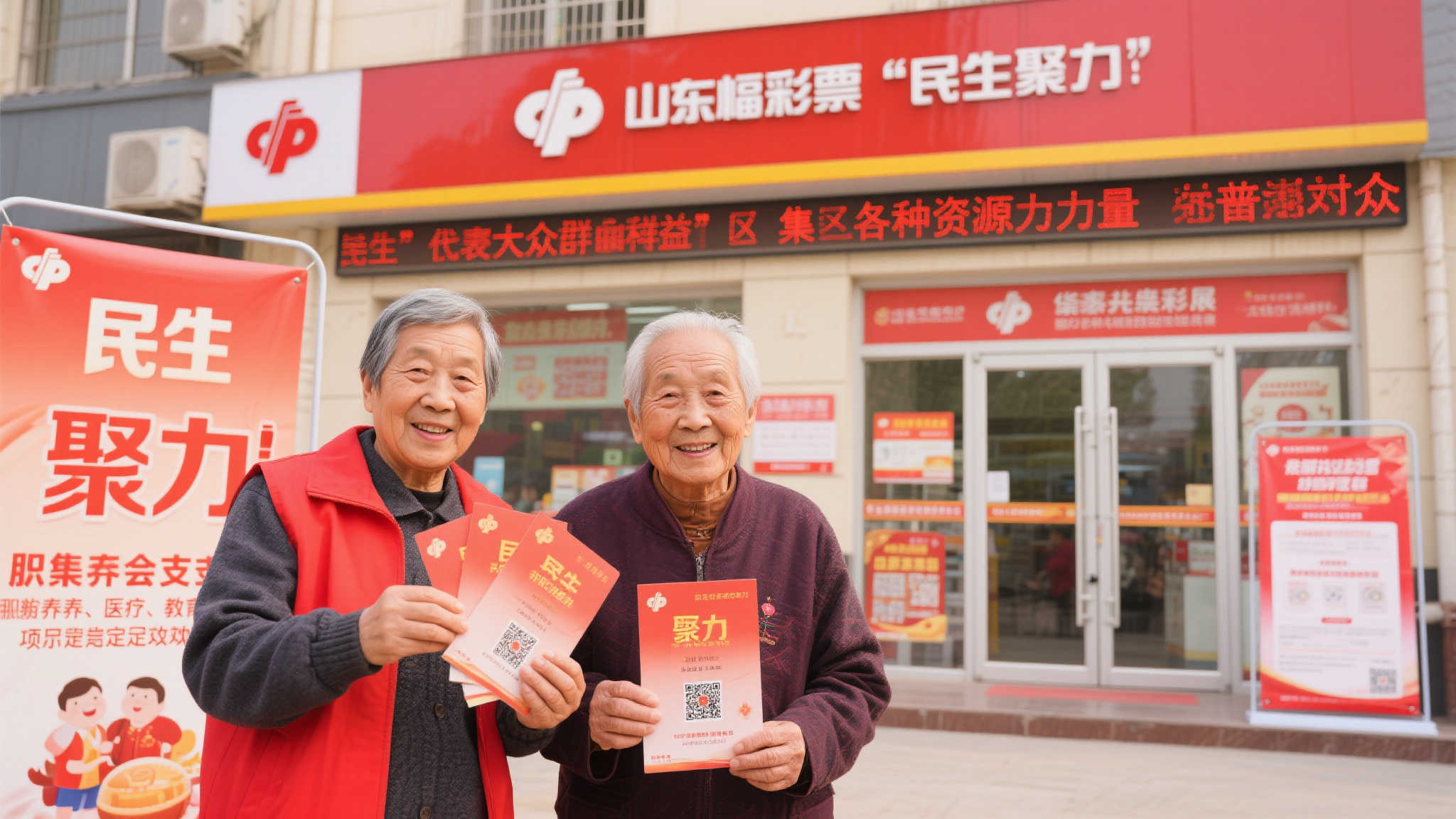 在分析山东烟台福彩对“民生聚力”的贡献时