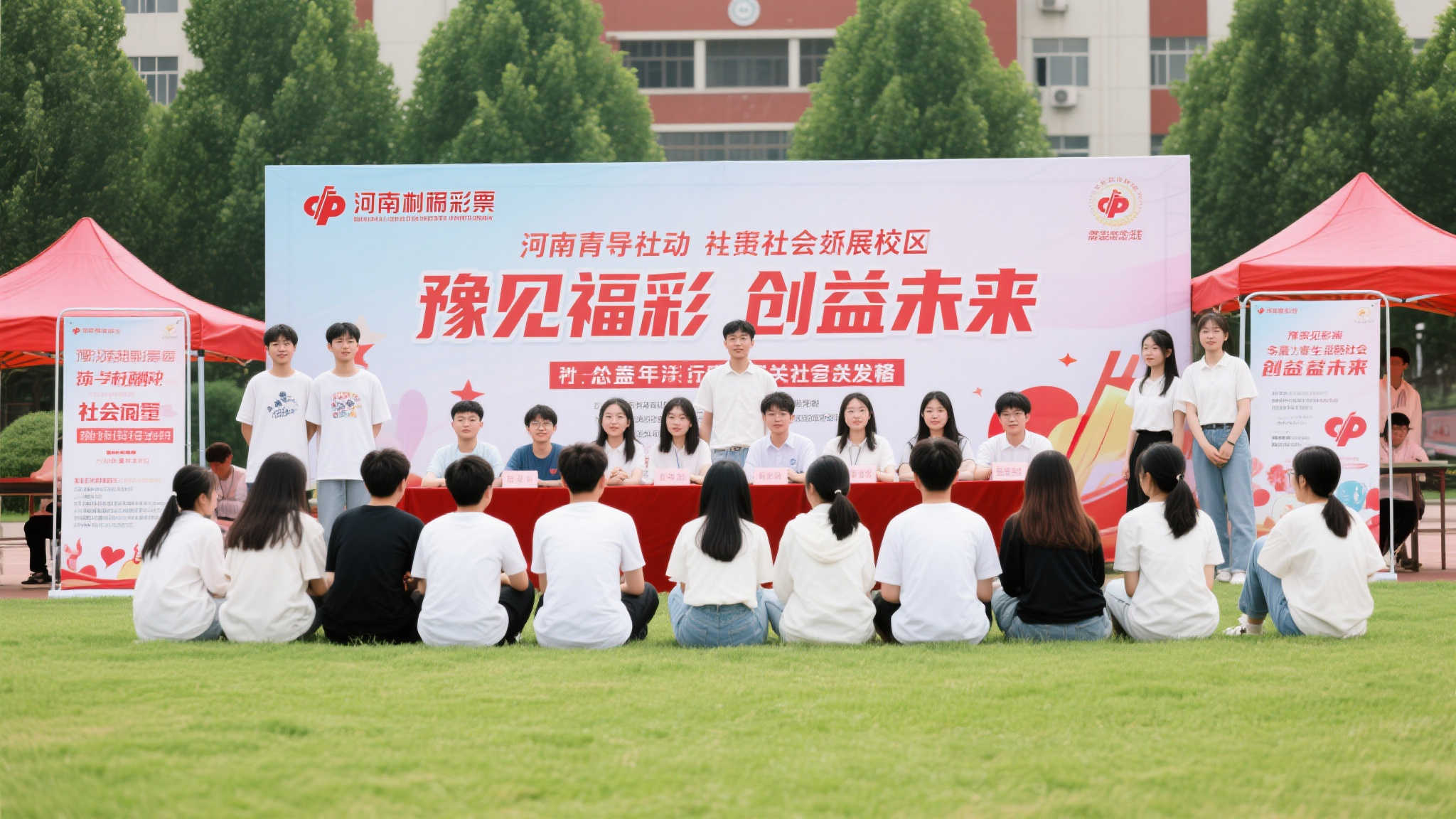 河南“福彩公益行，‘益’启校园新未来”宣讲活动走进高校