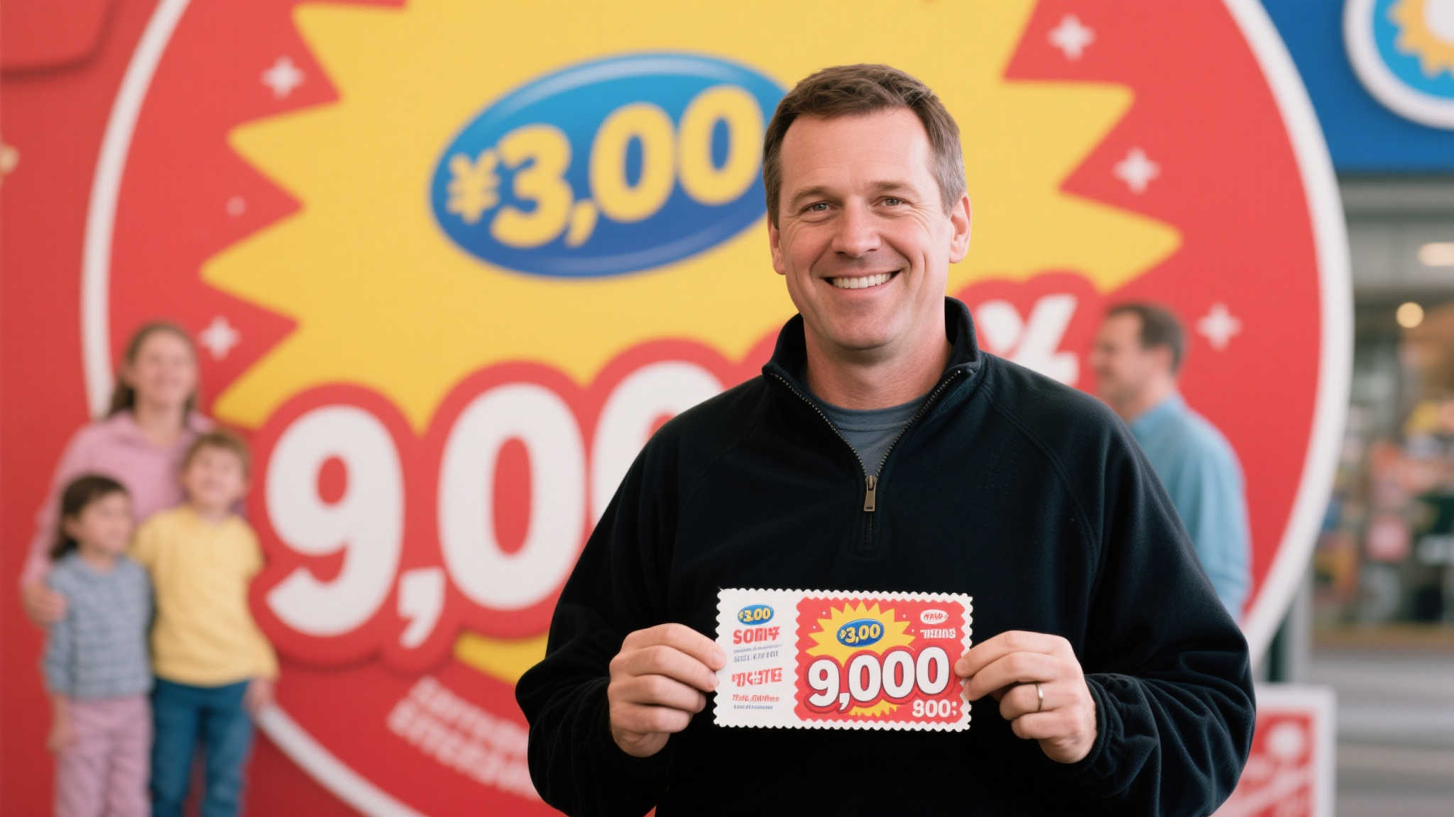 男子喜中福彩80万火速兑奖：个人信息严格保密