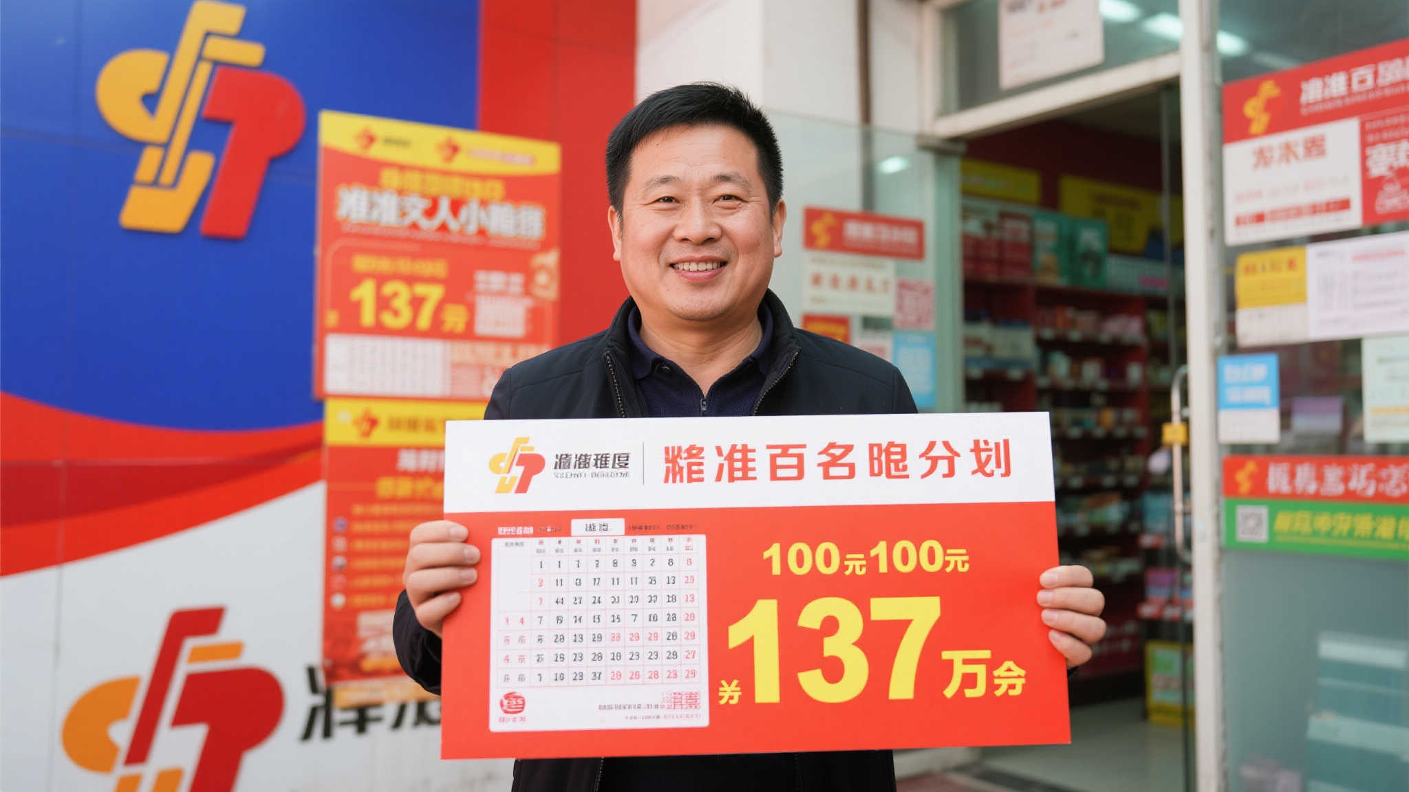 这位彩民正是凭借精准的判断和过人的胆识，